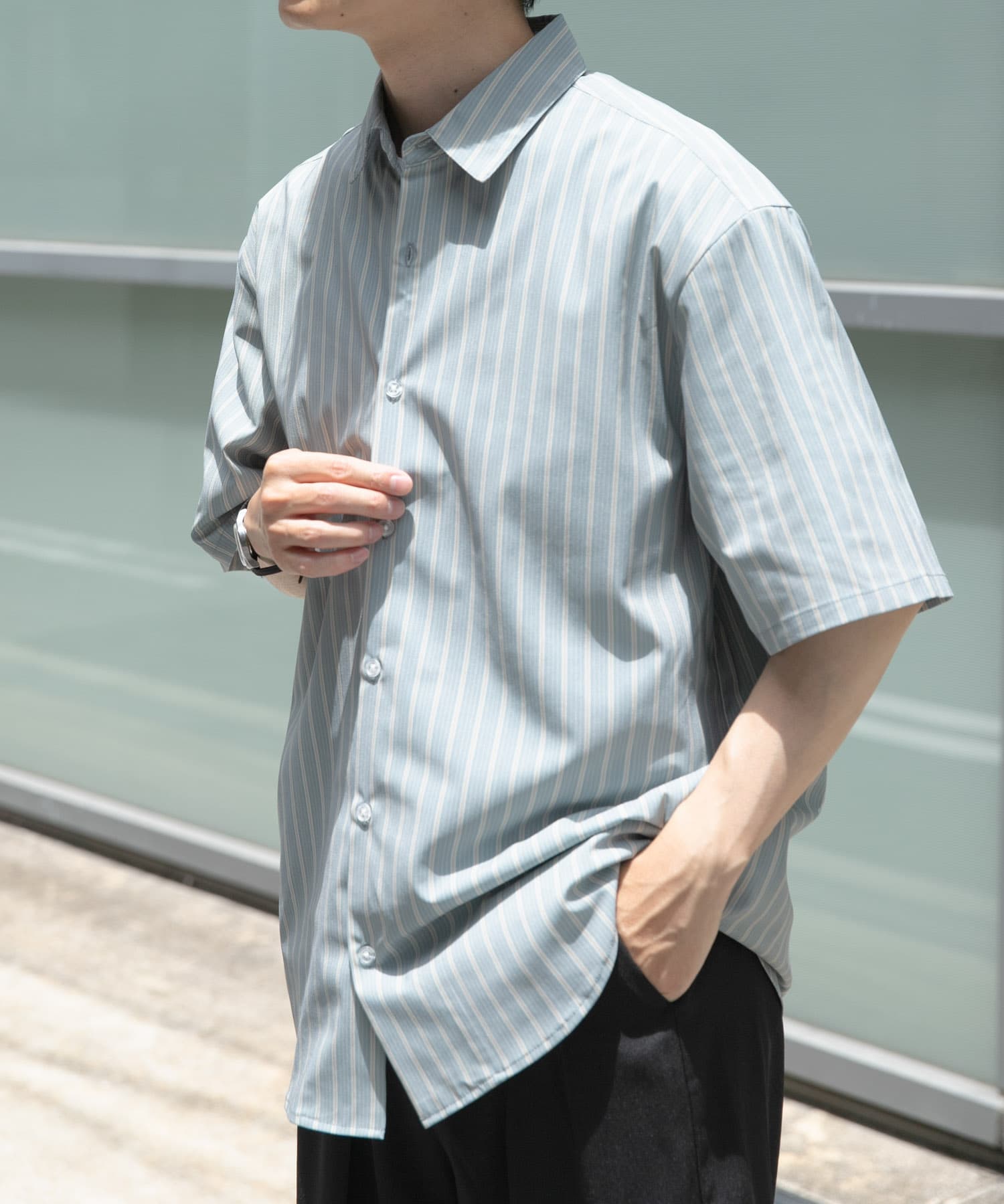 身長：170cm サイズ：M