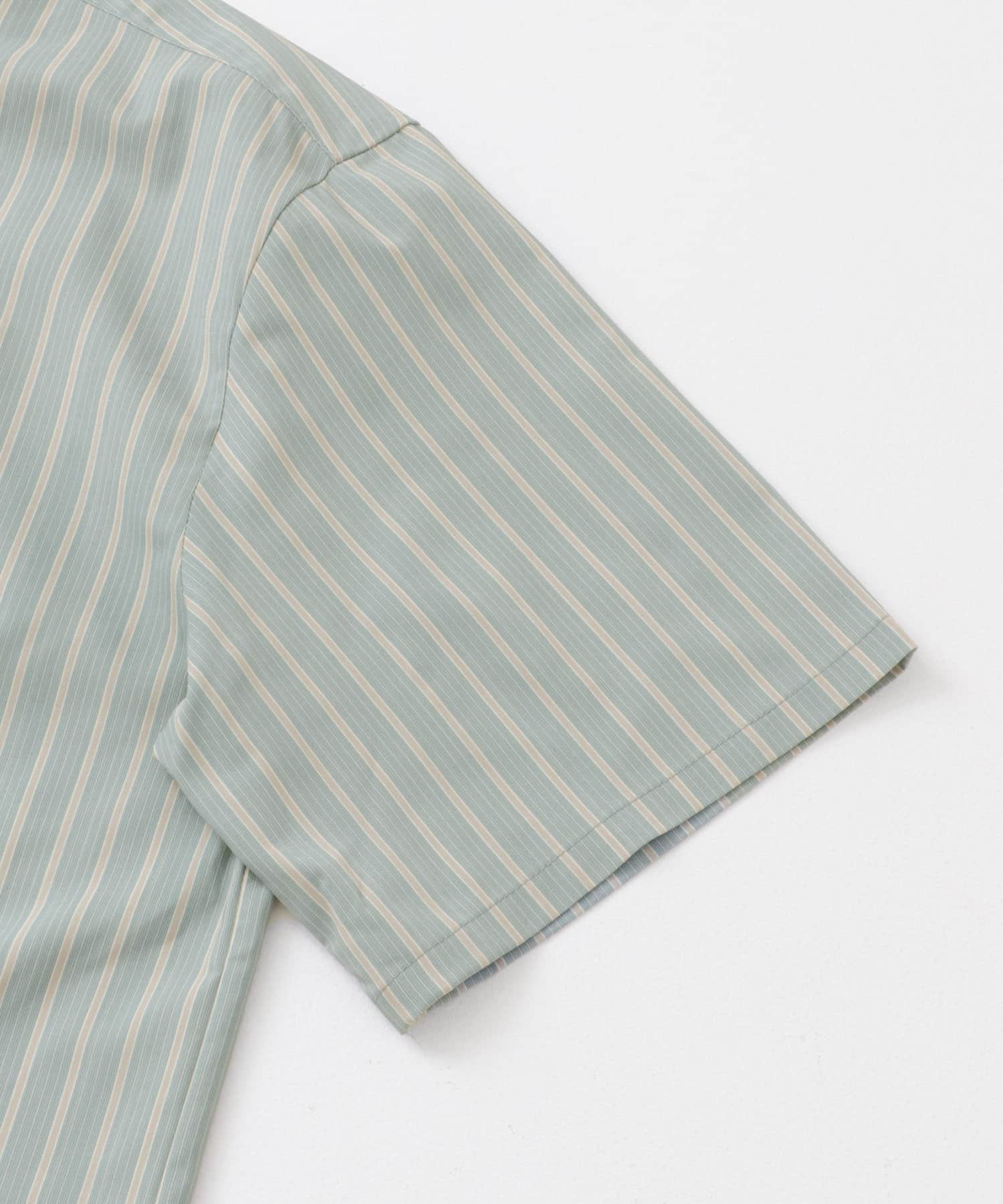 Multi Stripes R.Collar shirts BLU M