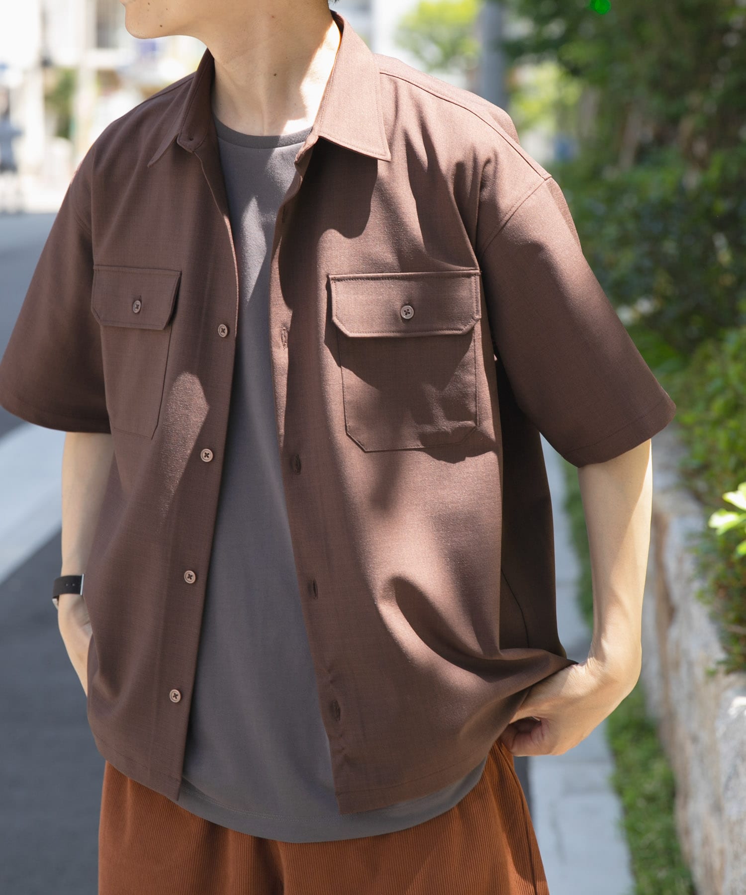 身長：170cm サイズ：M