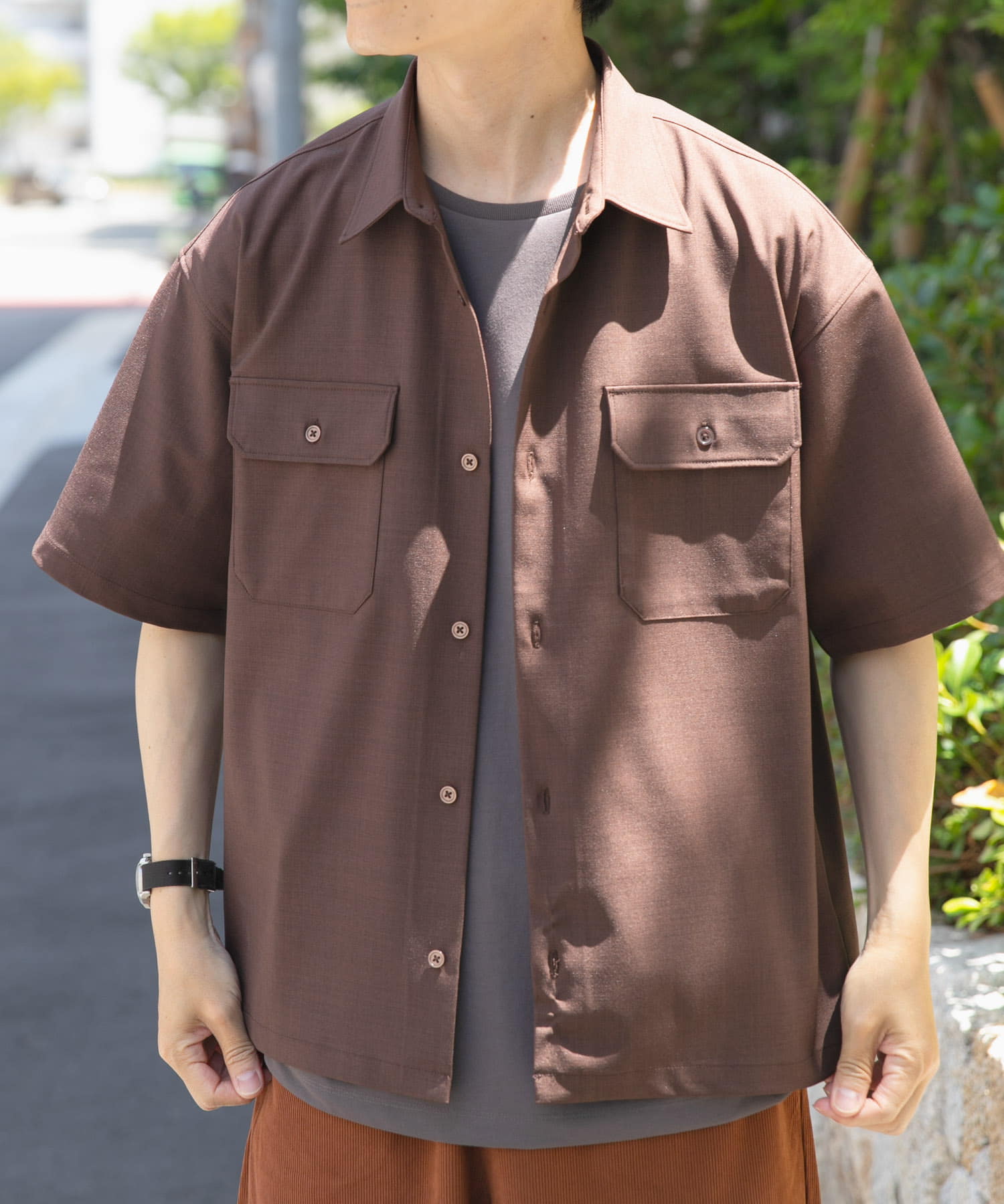 身長：170cm サイズ：M