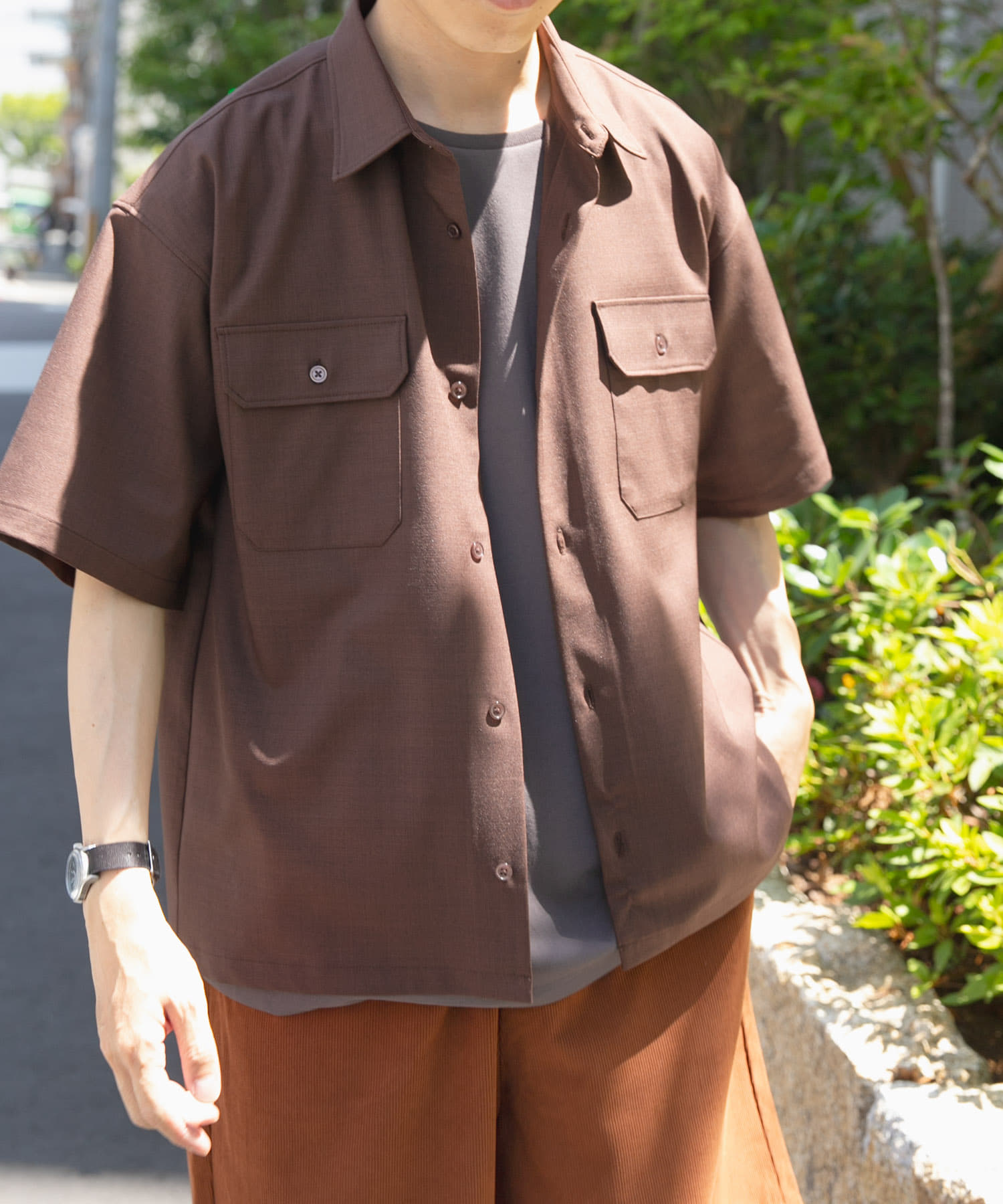 身長：170cm サイズ：M