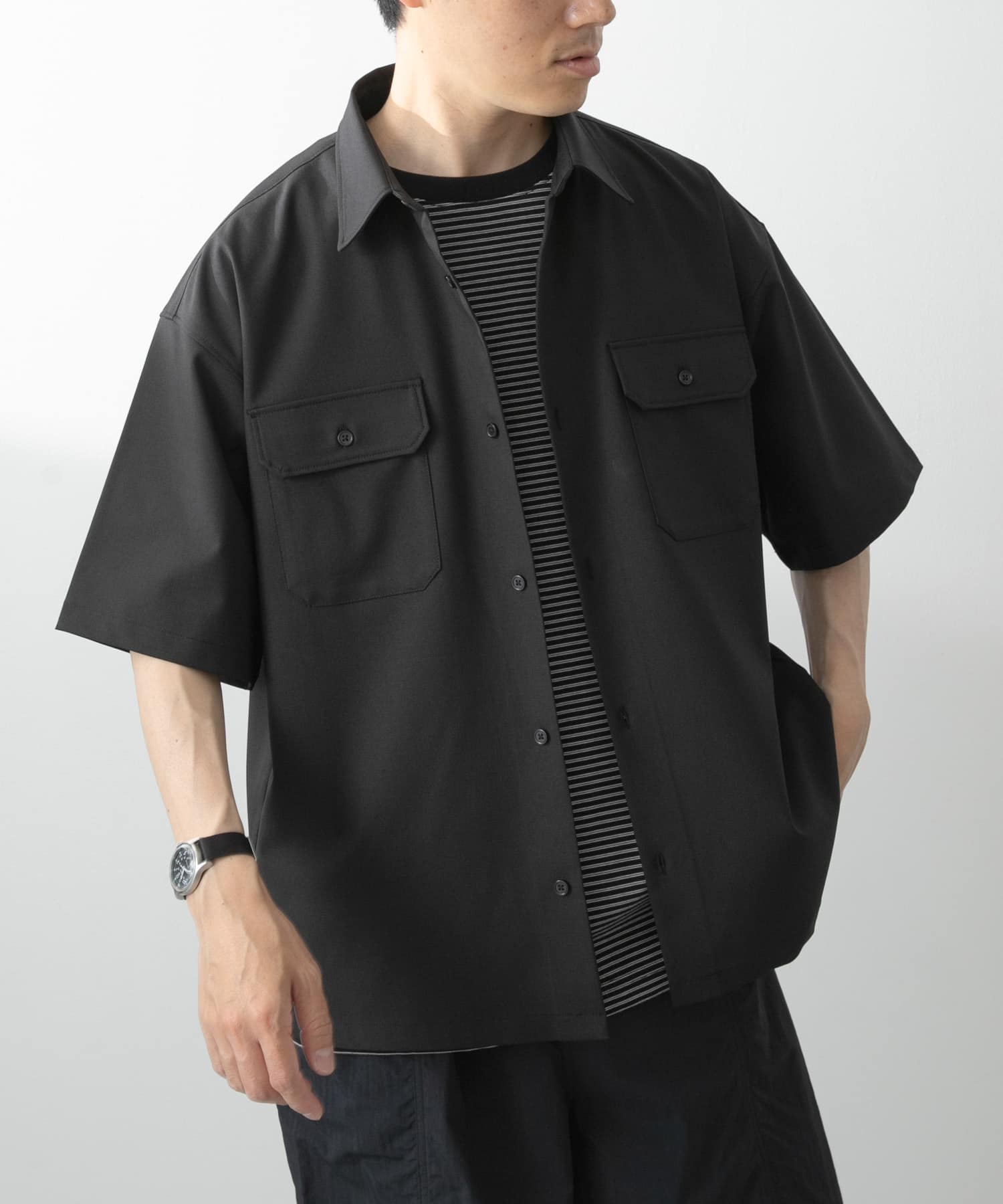 身長：170cm サイズ：L
