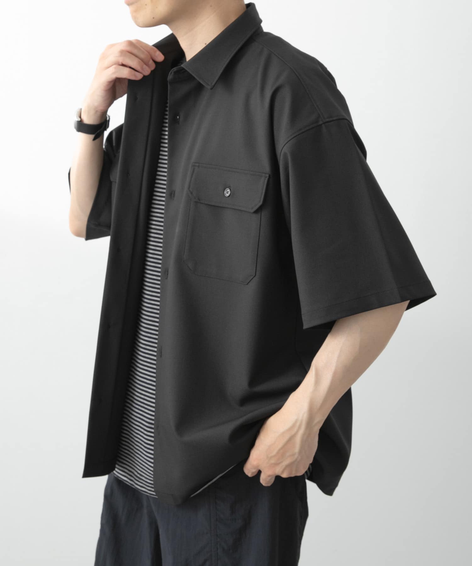 身長：170cm サイズ：L