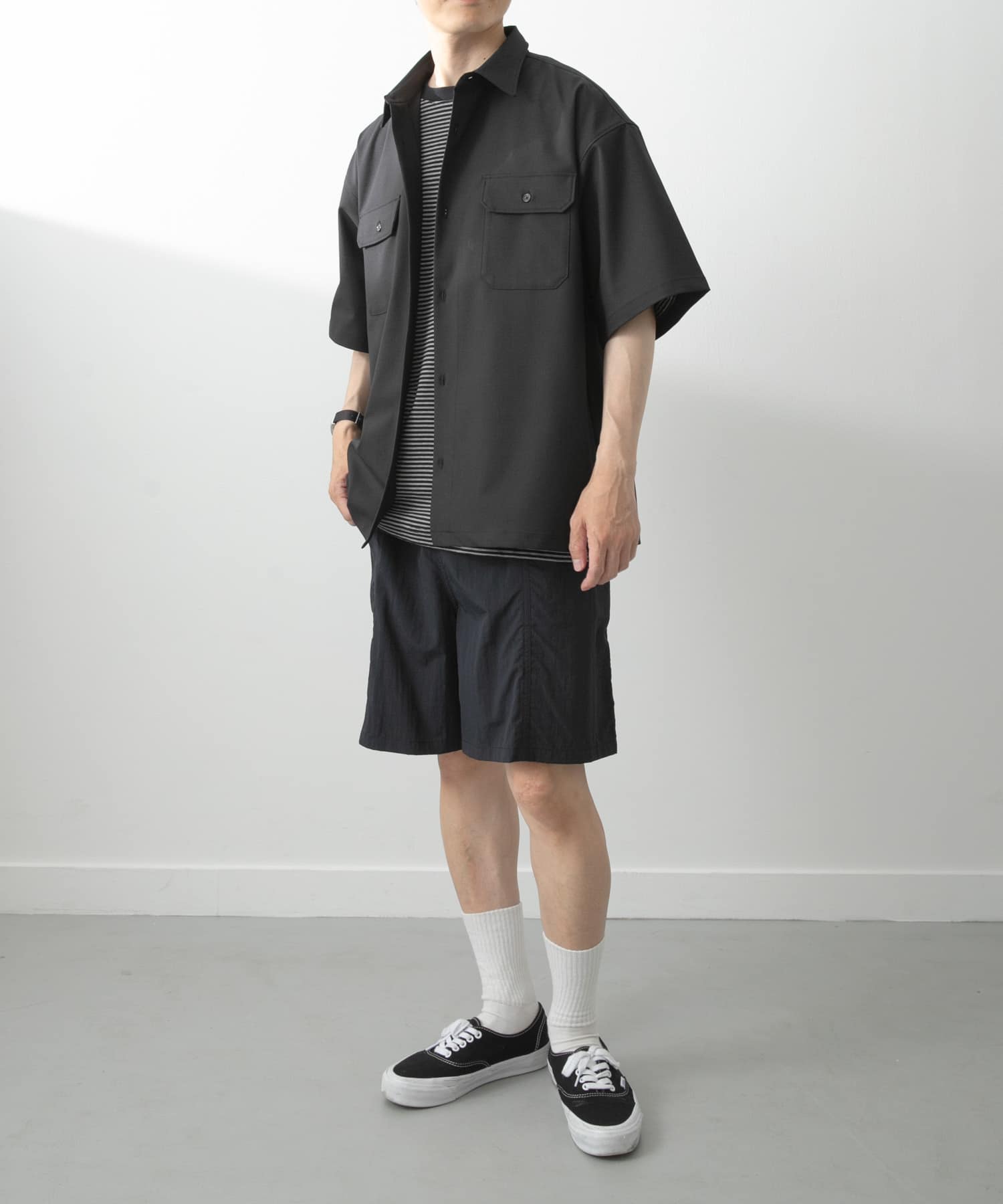 身長：170cm サイズ：L