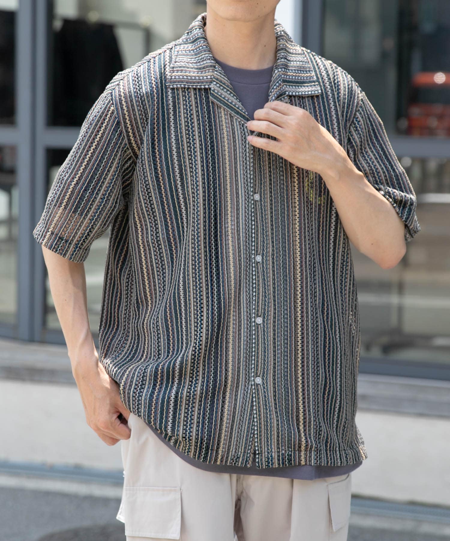 身長：170cm サイズ：M