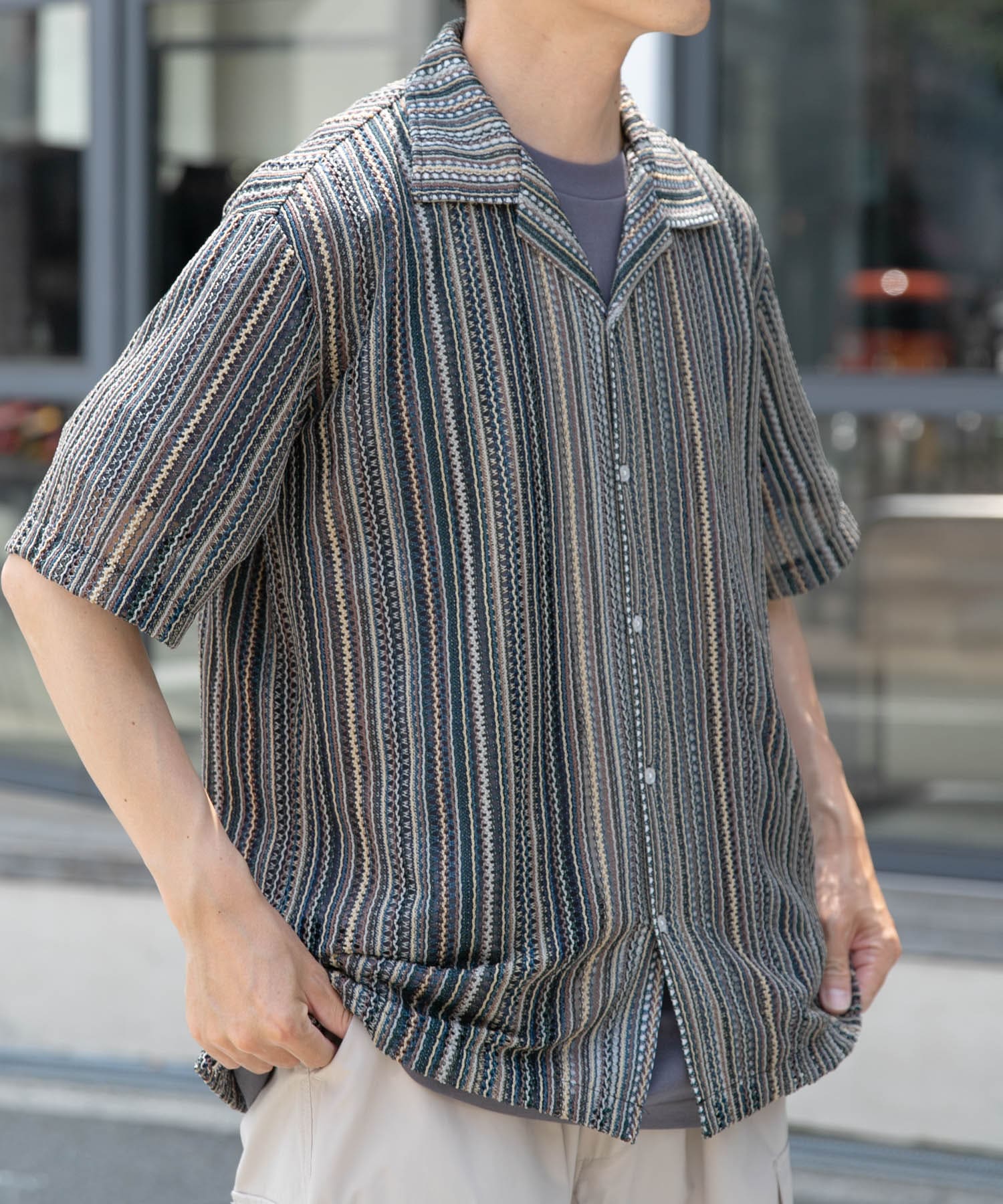 身長：170cm サイズ：M