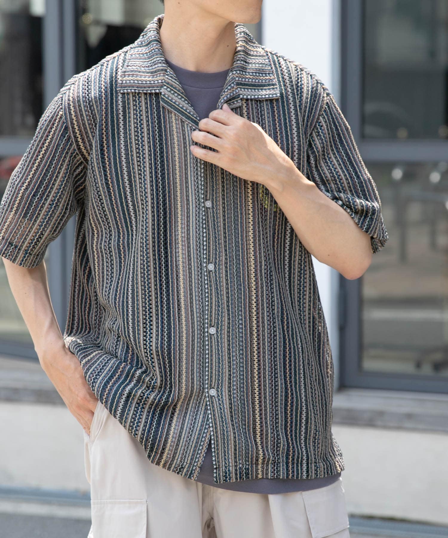 身長：170cm サイズ：M