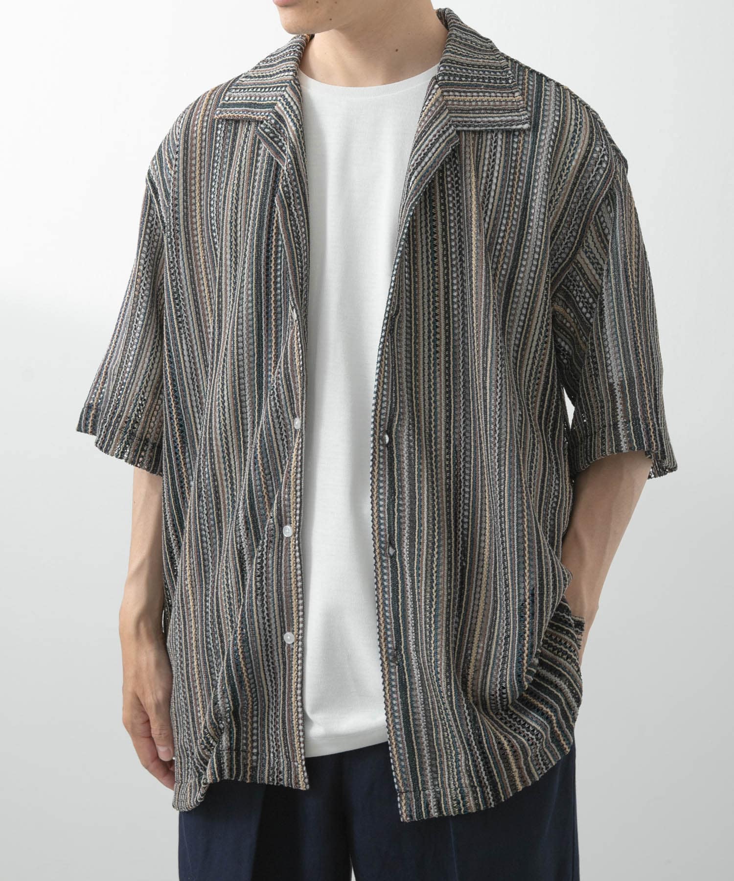 身長：170cm サイズ：M