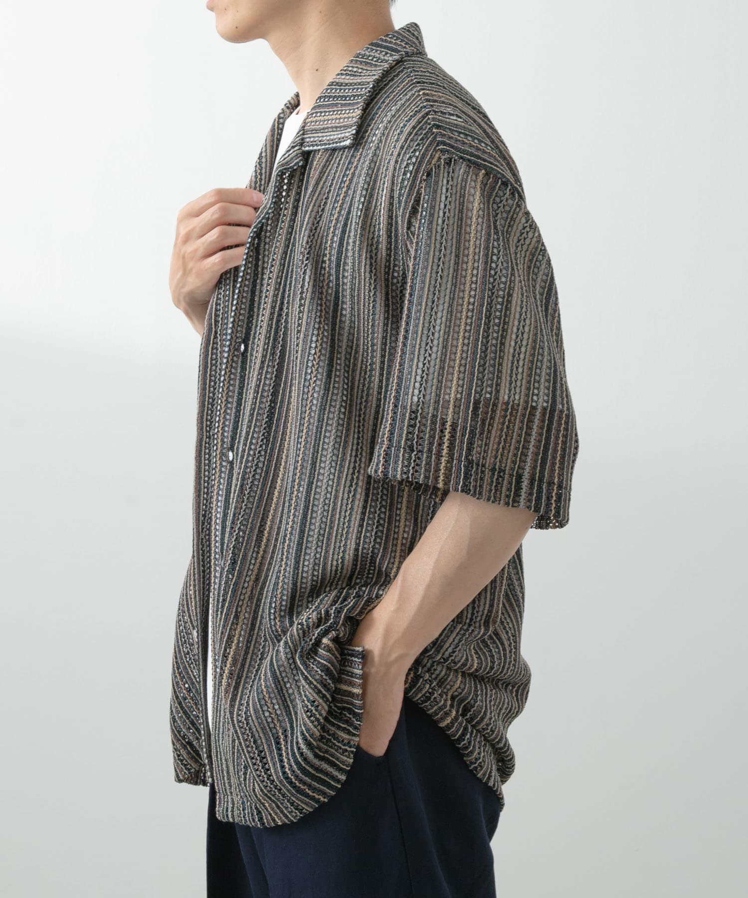 身長：170cm サイズ：M
