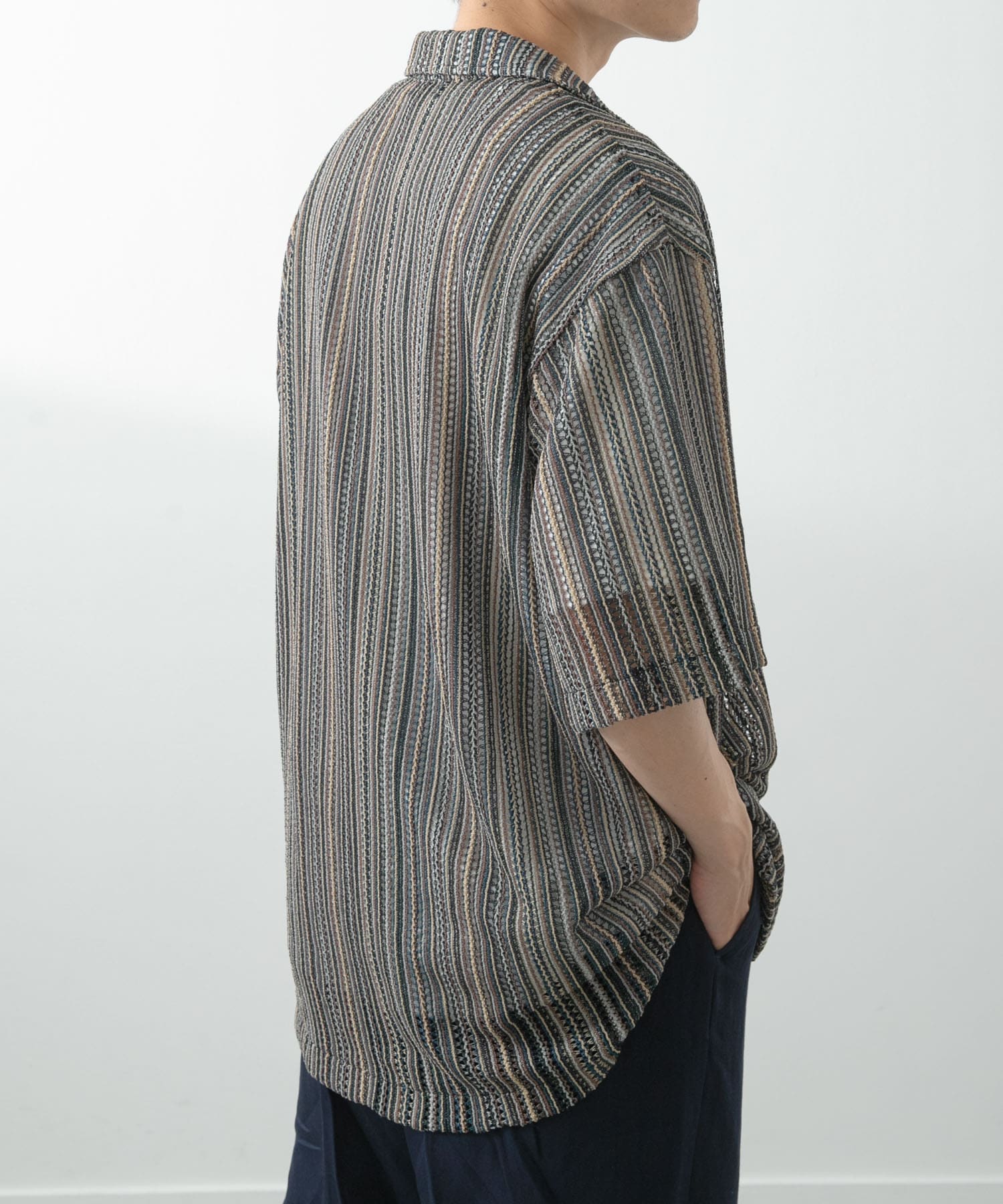 身長：170cm サイズ：M