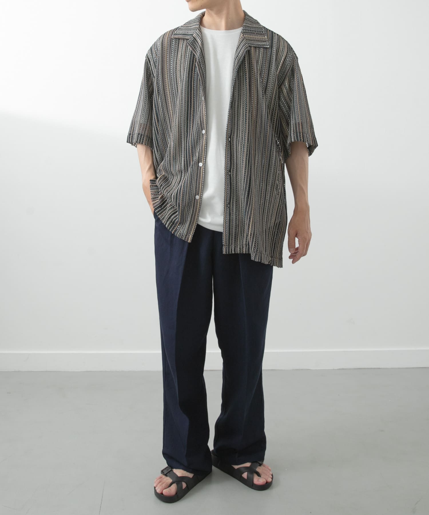 身長：170cm サイズ：M