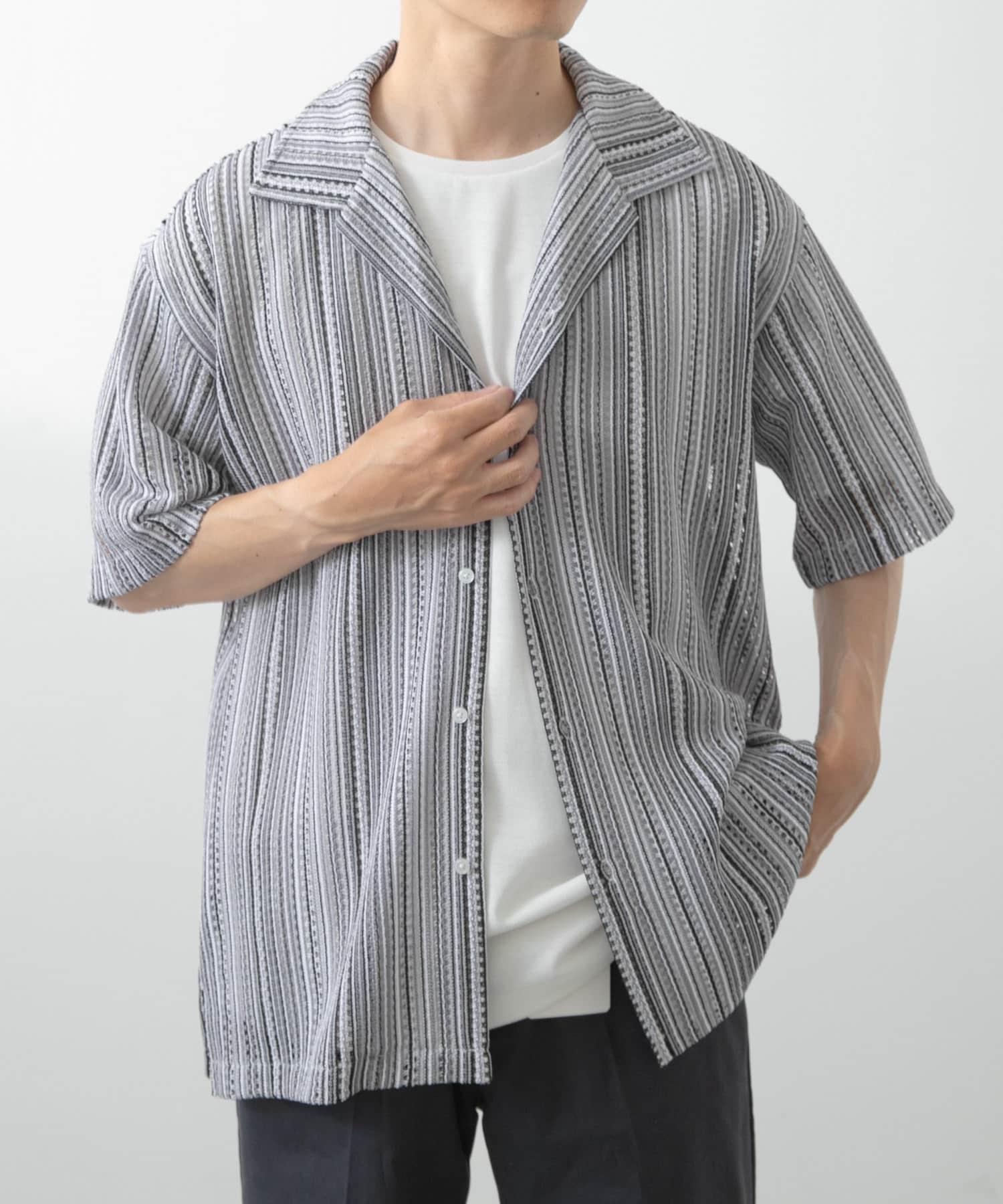 身長：170cm サイズ：M