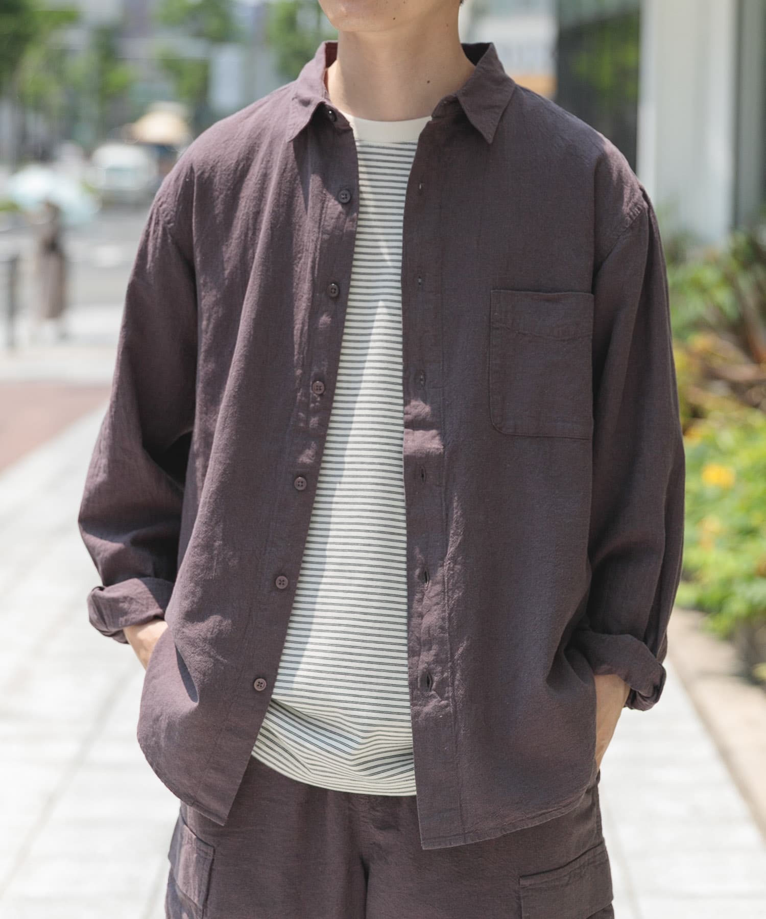 身長：170cm サイズ：M