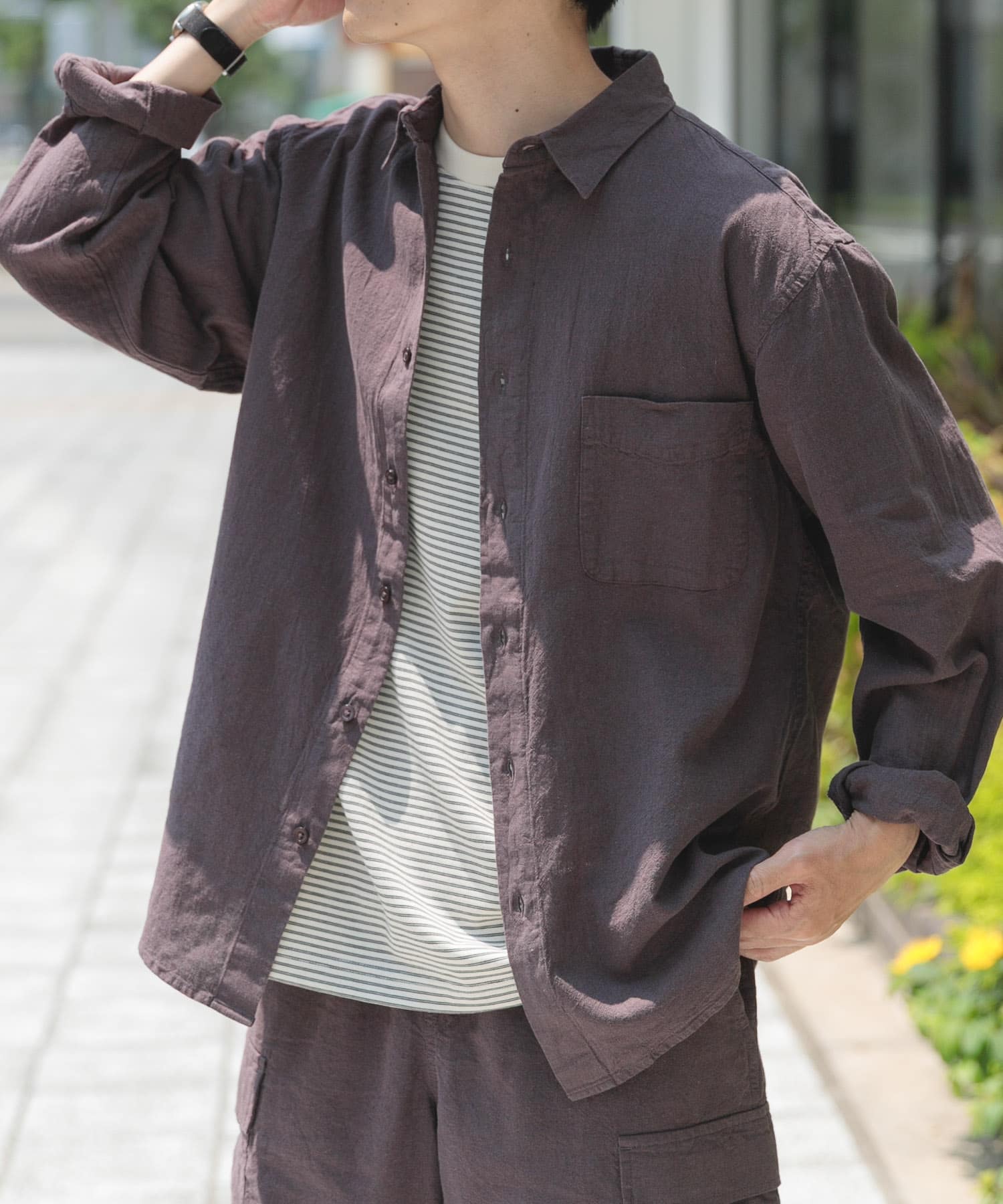 身長：170cm サイズ：M