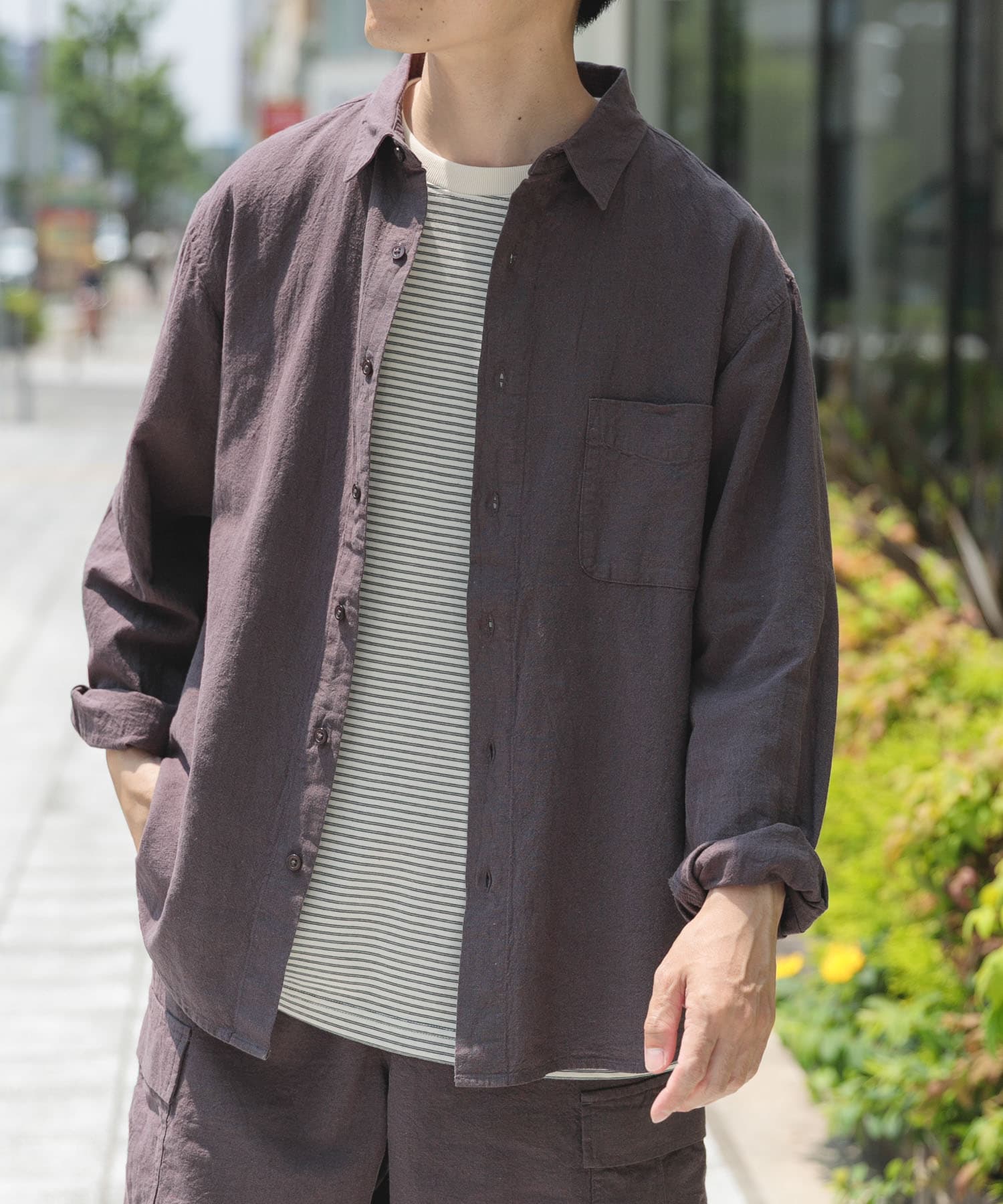 身長：170cm サイズ：M