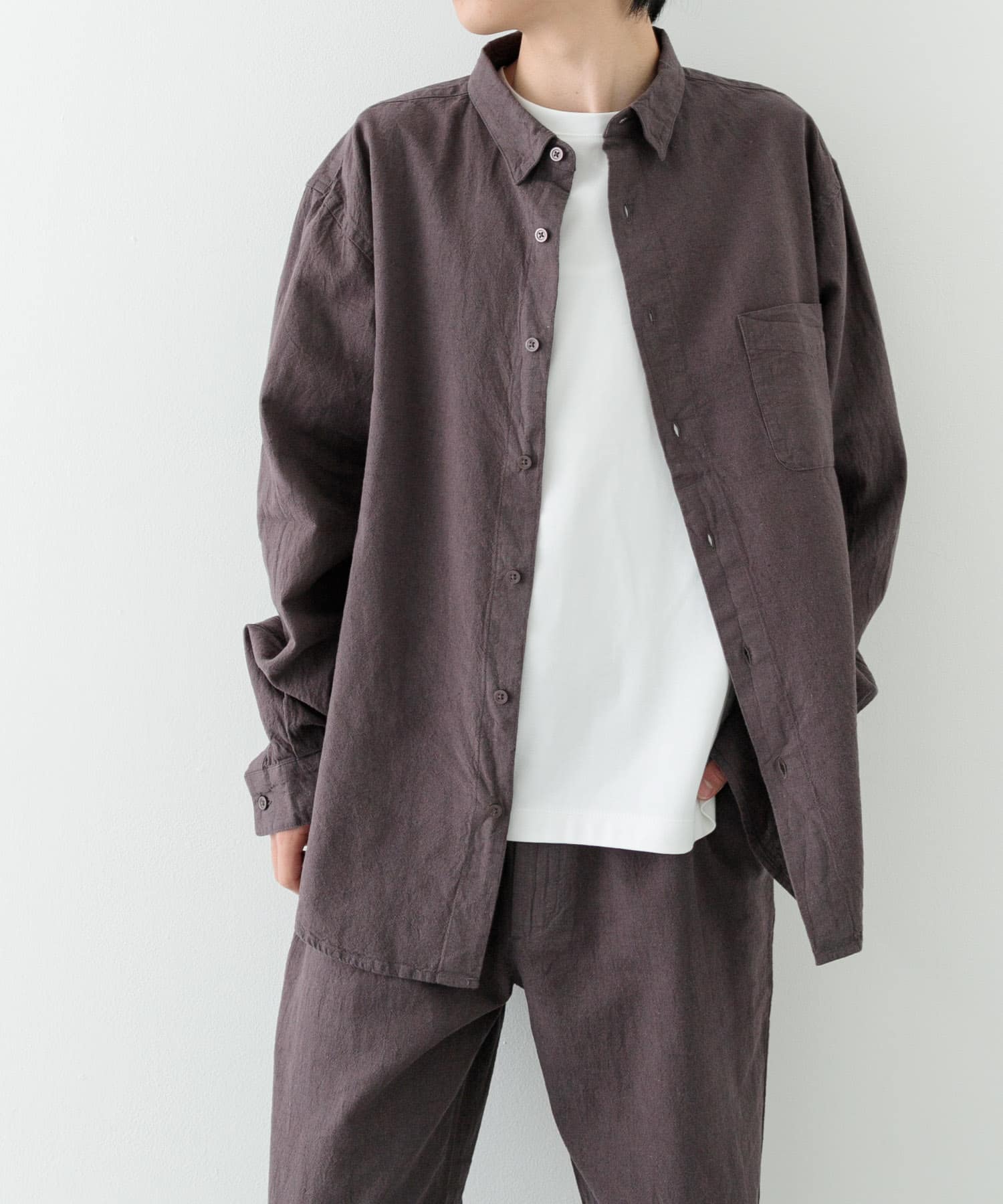 身長：175cm サイズ：L