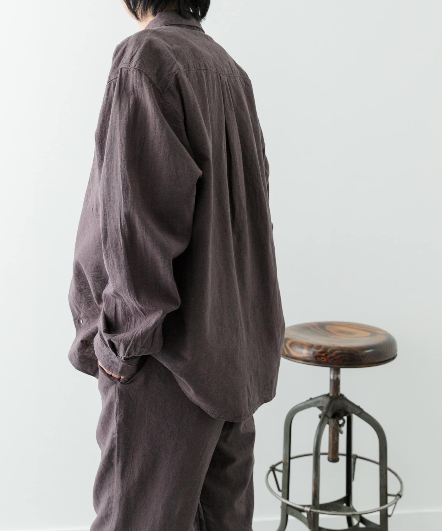 身長：175cm サイズ：L