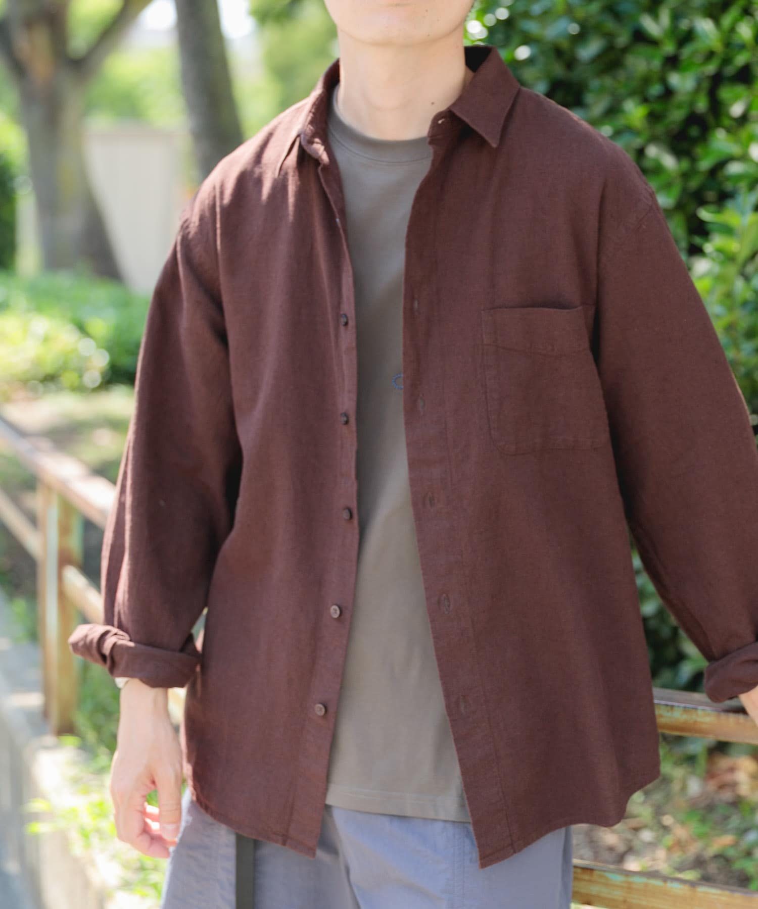 身長：170cm サイズ：M