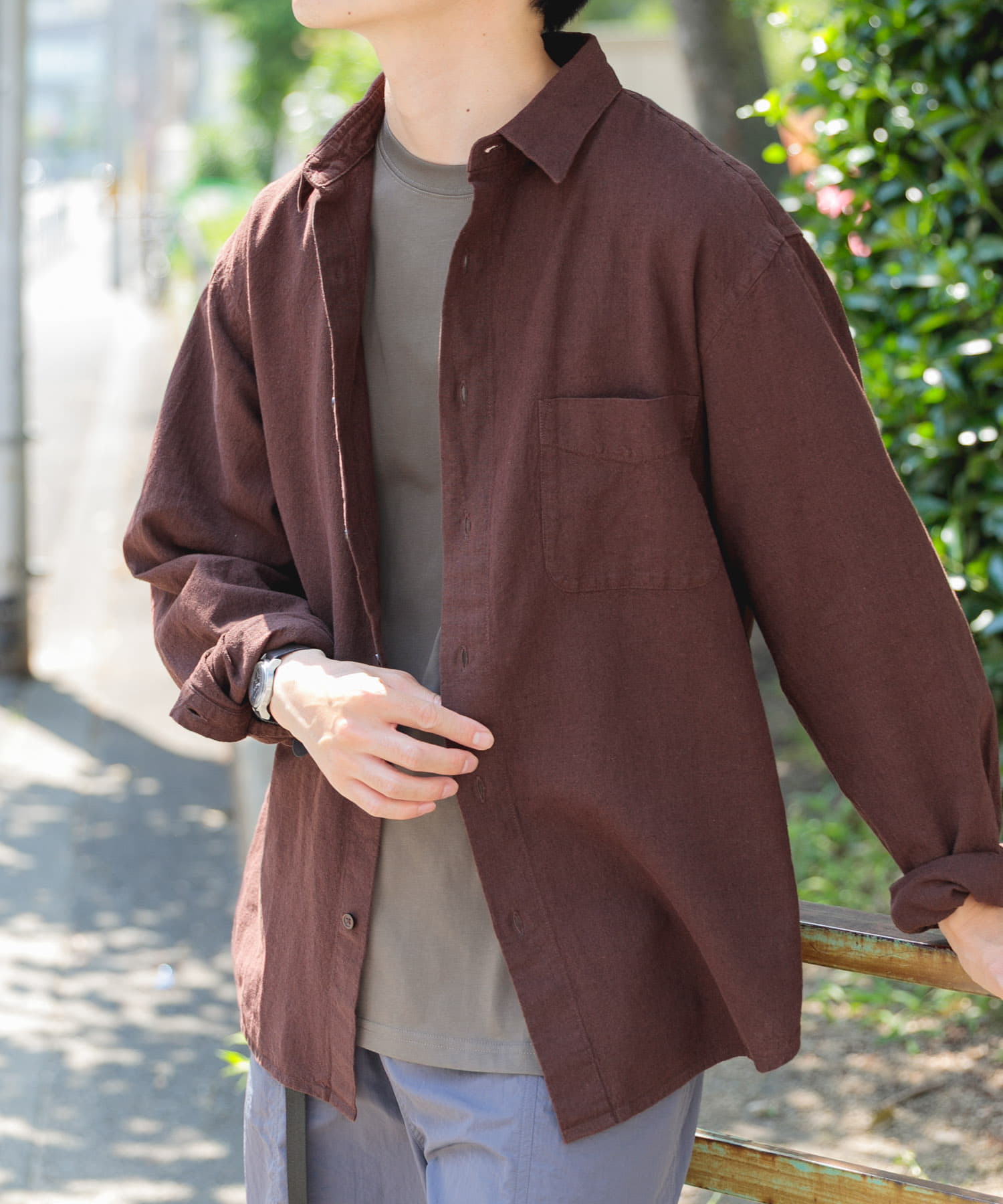 身長：170cm サイズ：M