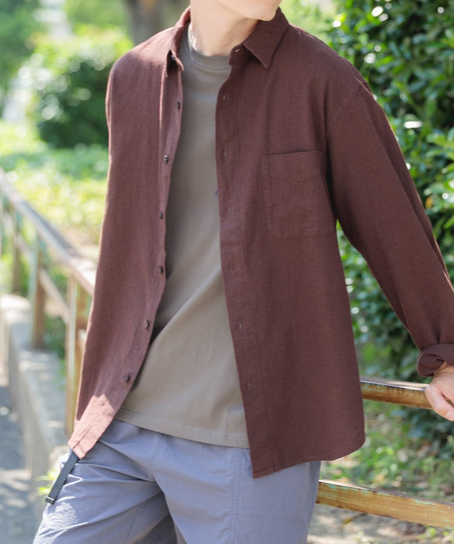 身長：170cm サイズ：M