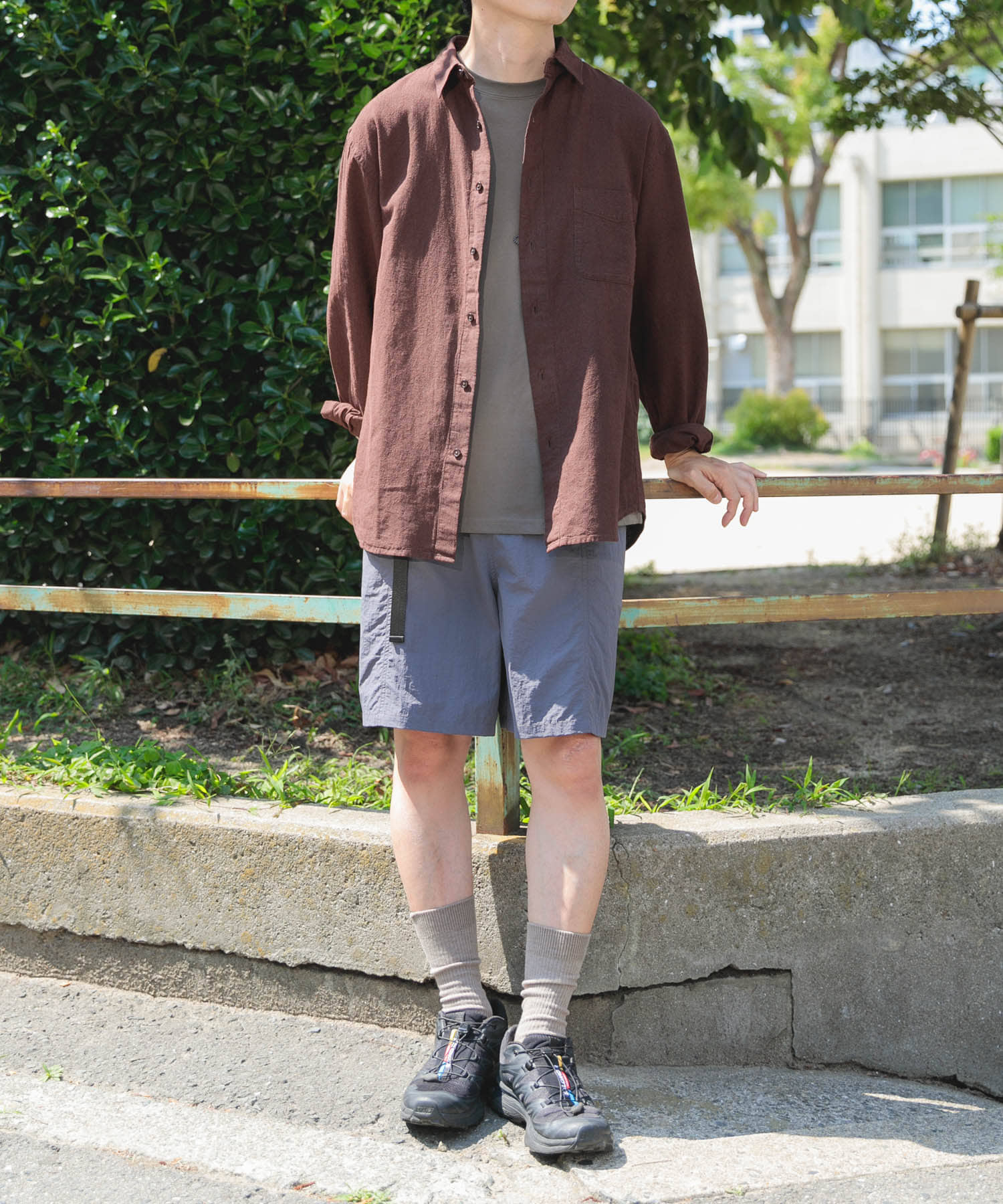 身長：170cm サイズ：M