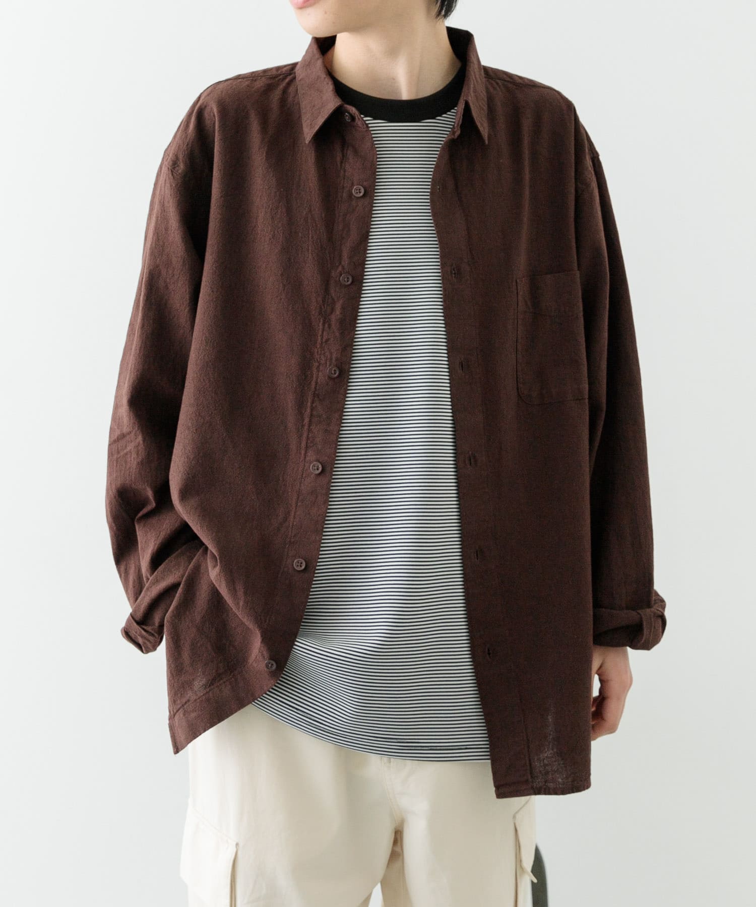 身長：175cm サイズ：L