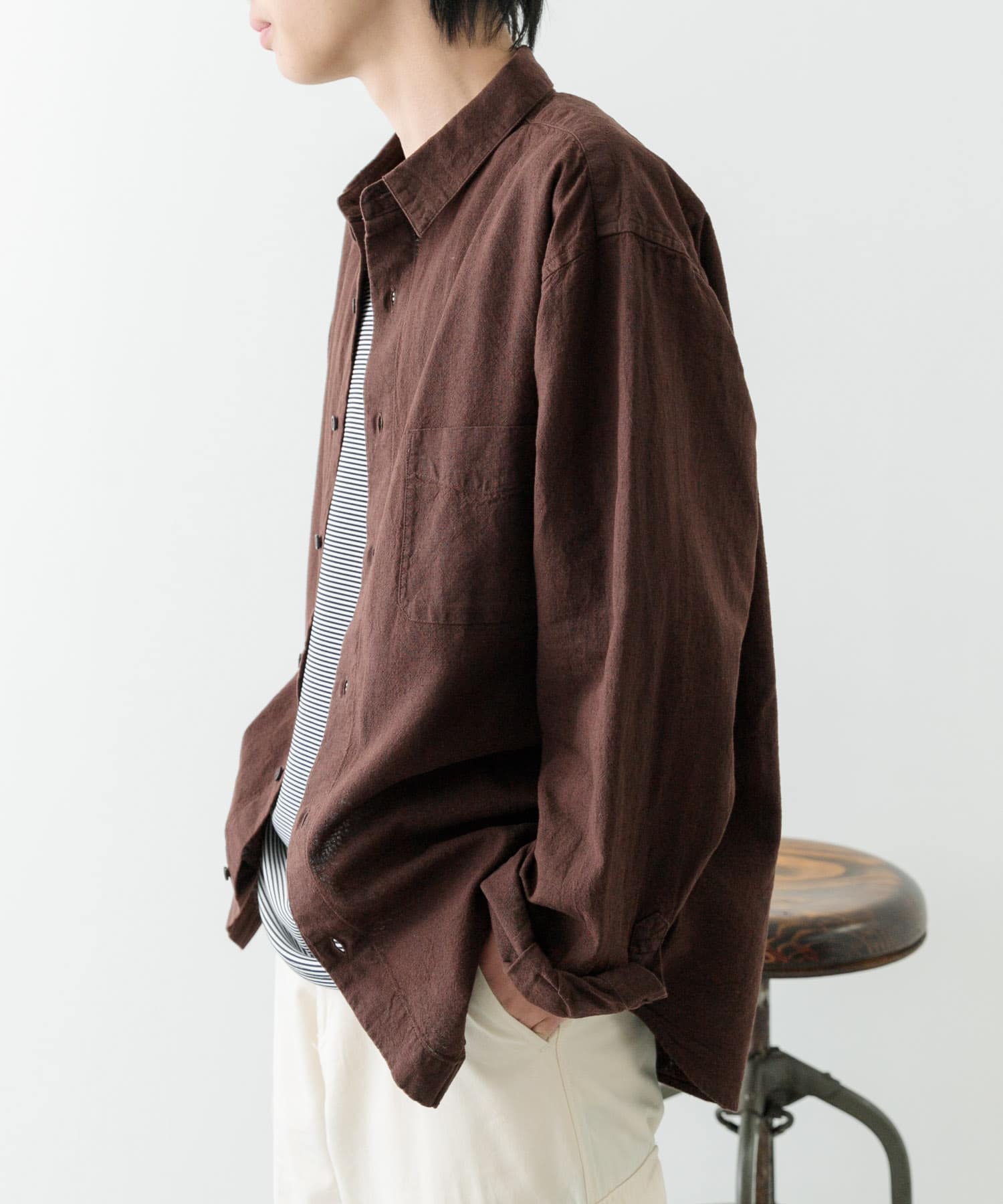 身長：175cm サイズ：L