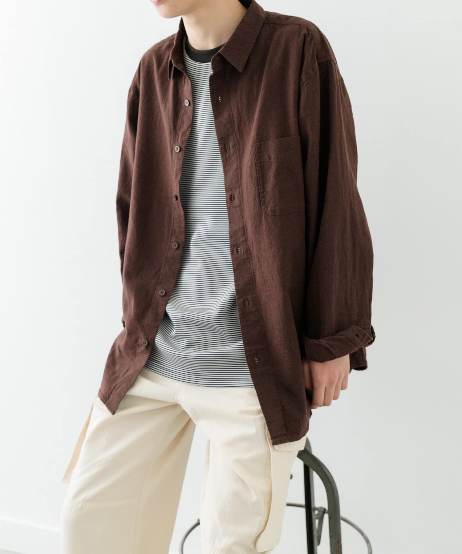 身長：175cm サイズ：L