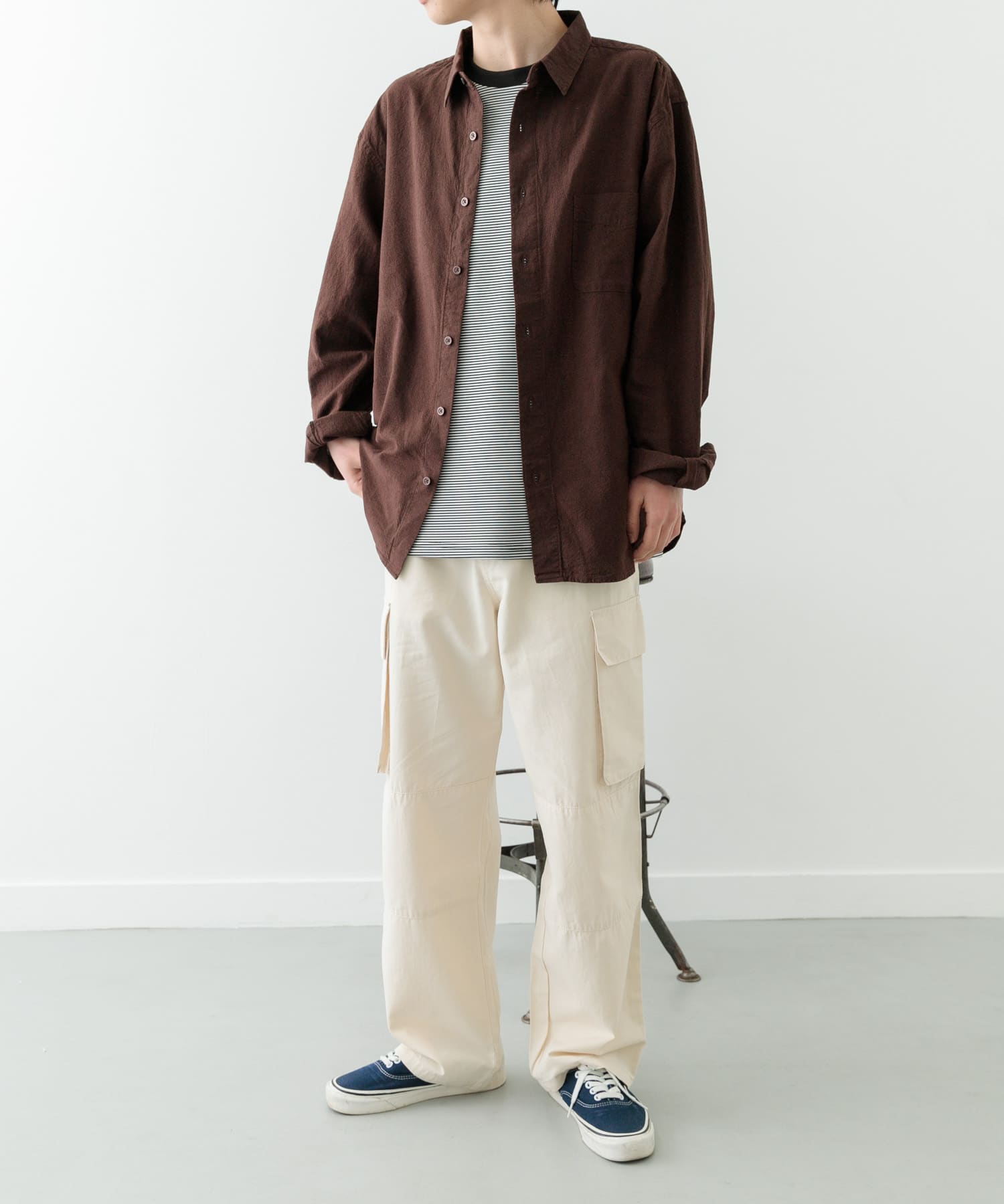 身長：175cm サイズ：L