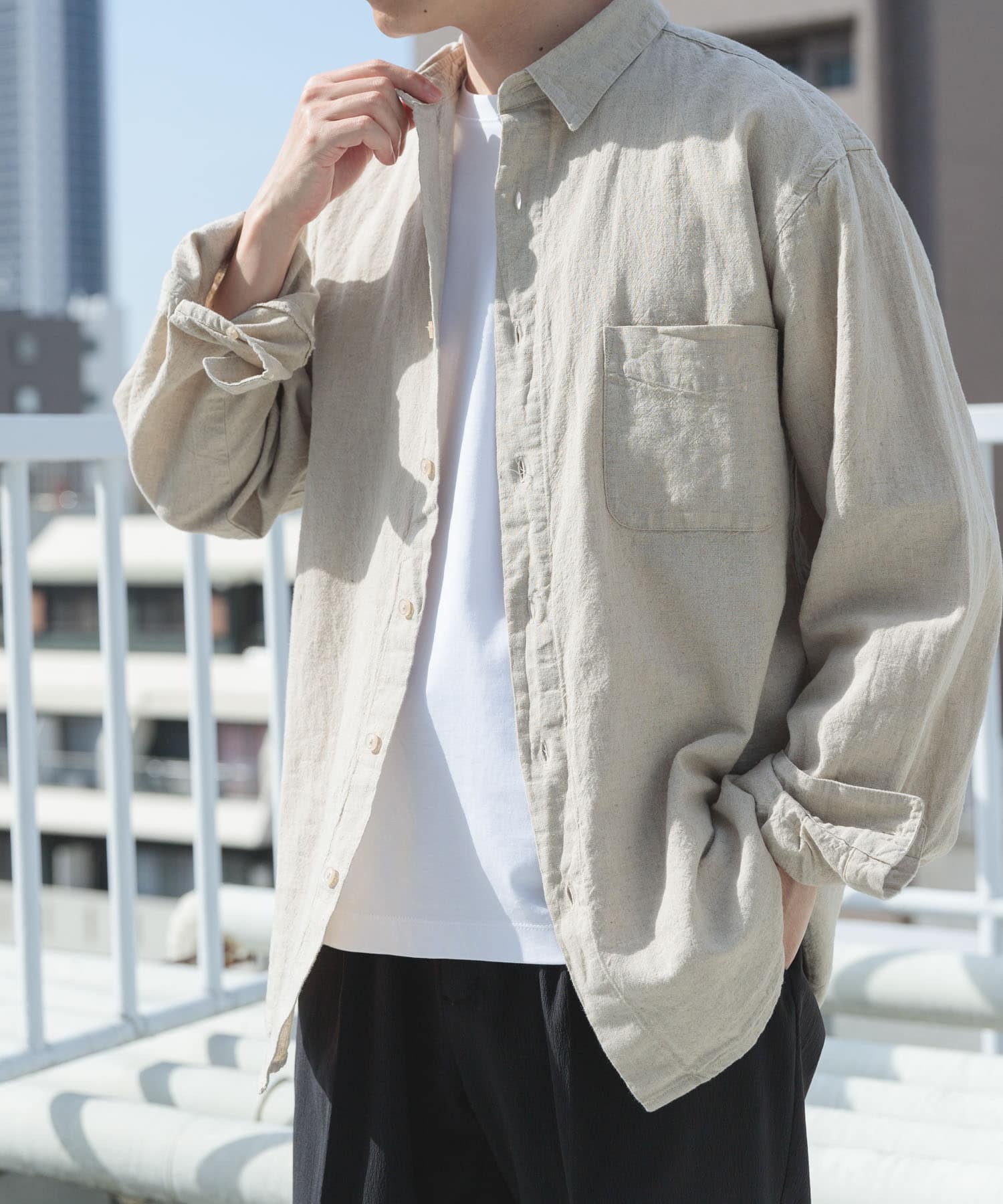 身長：170cm サイズ：M