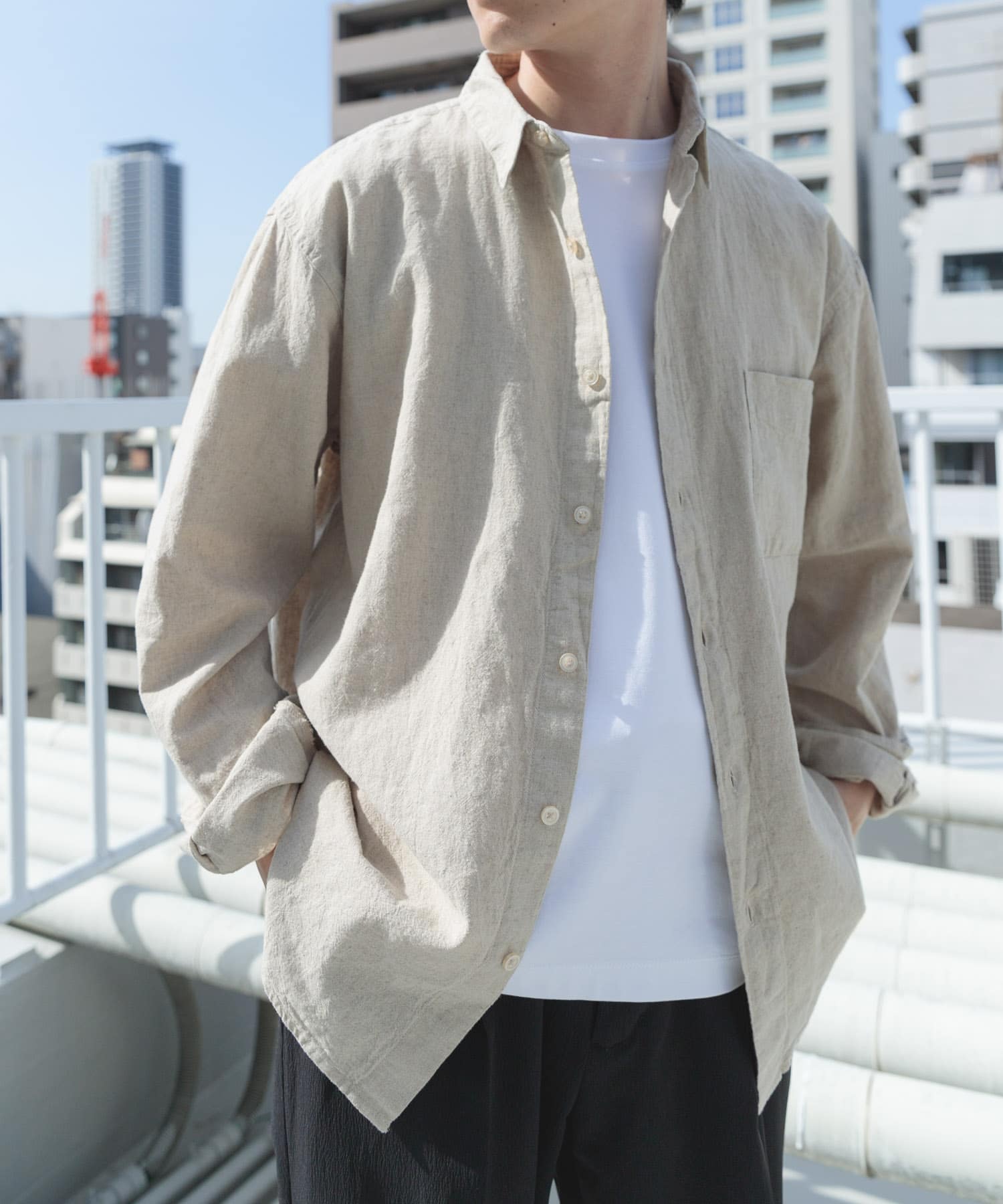 身長：170cm サイズ：M