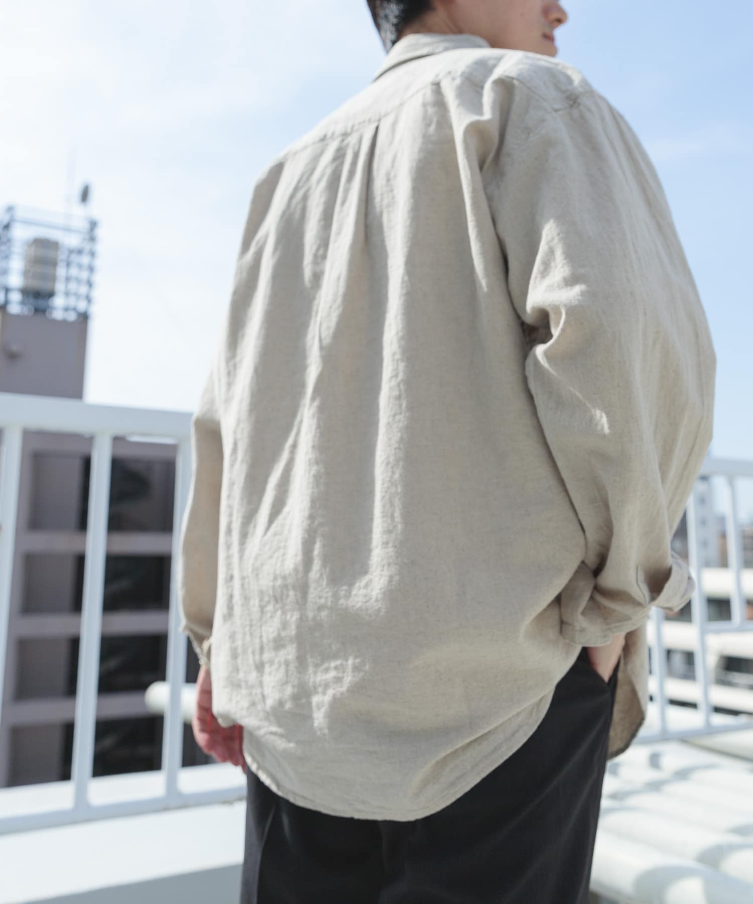 身長：170cm サイズ：M