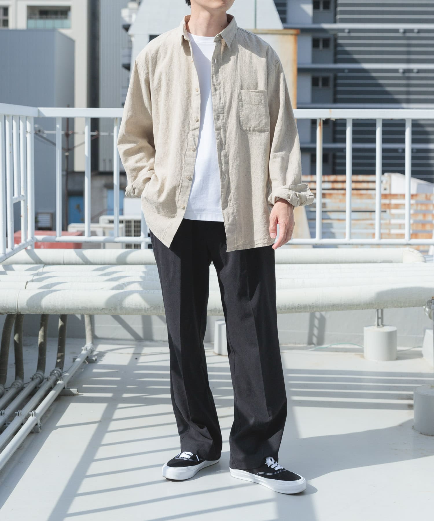 身長：170cm サイズ：M