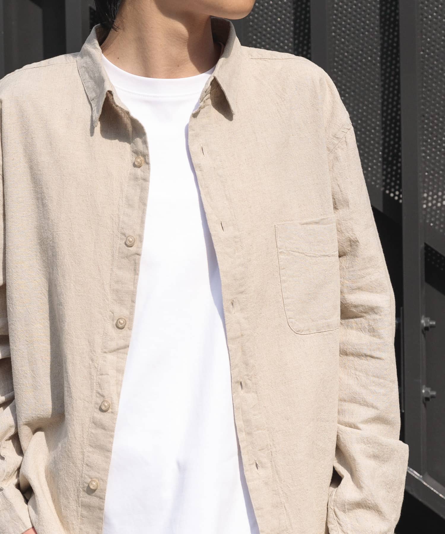 身長：175cm サイズ：L