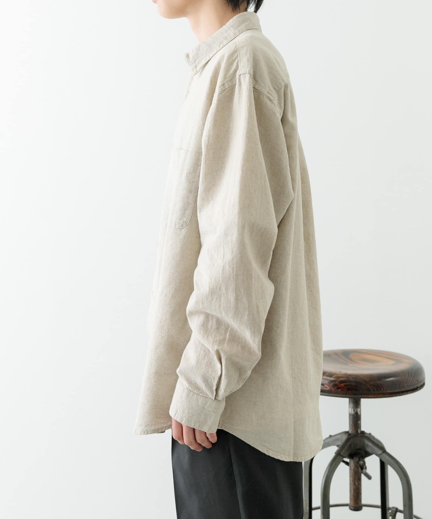 身長：175cm サイズ：L