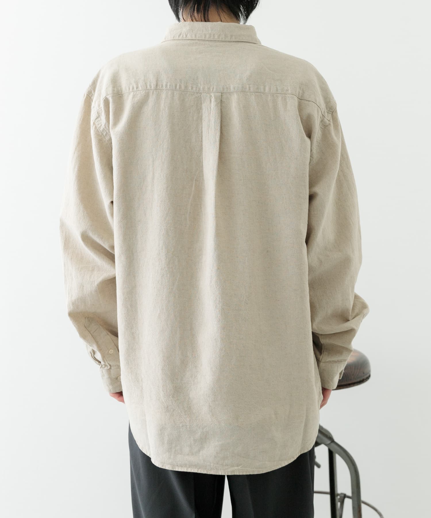 身長：175cm サイズ：L