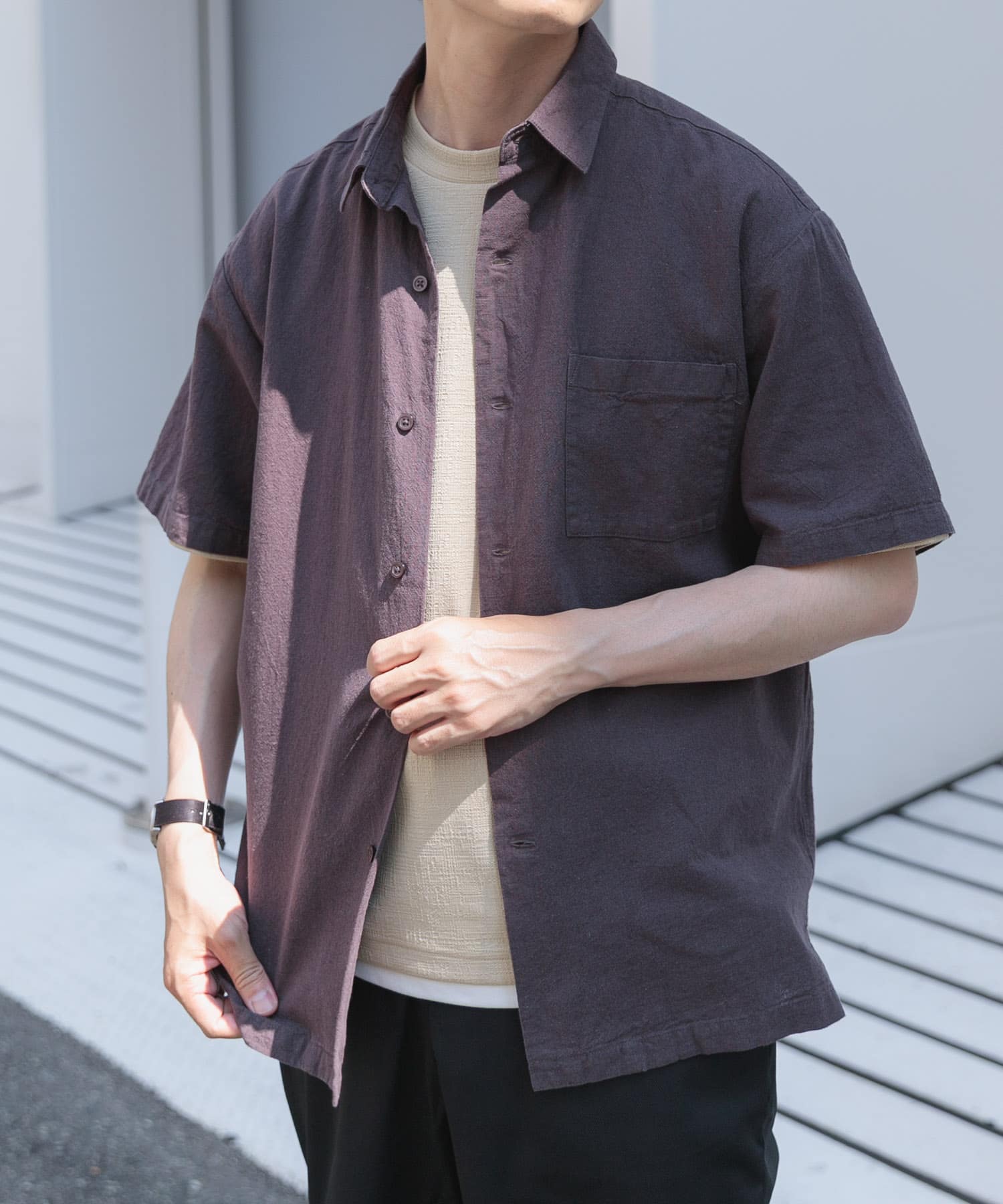 身長：170cm サイズ：M