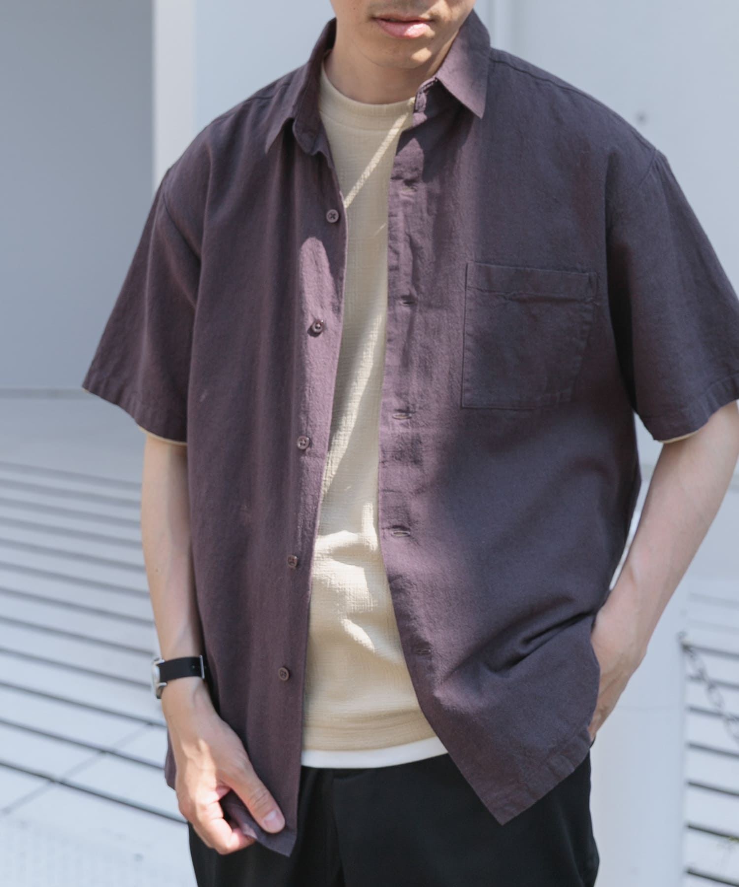 身長：170cm サイズ：M