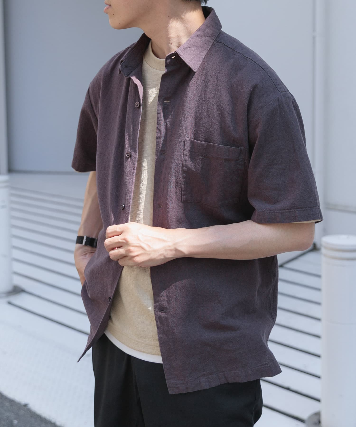 身長：170cm サイズ：M