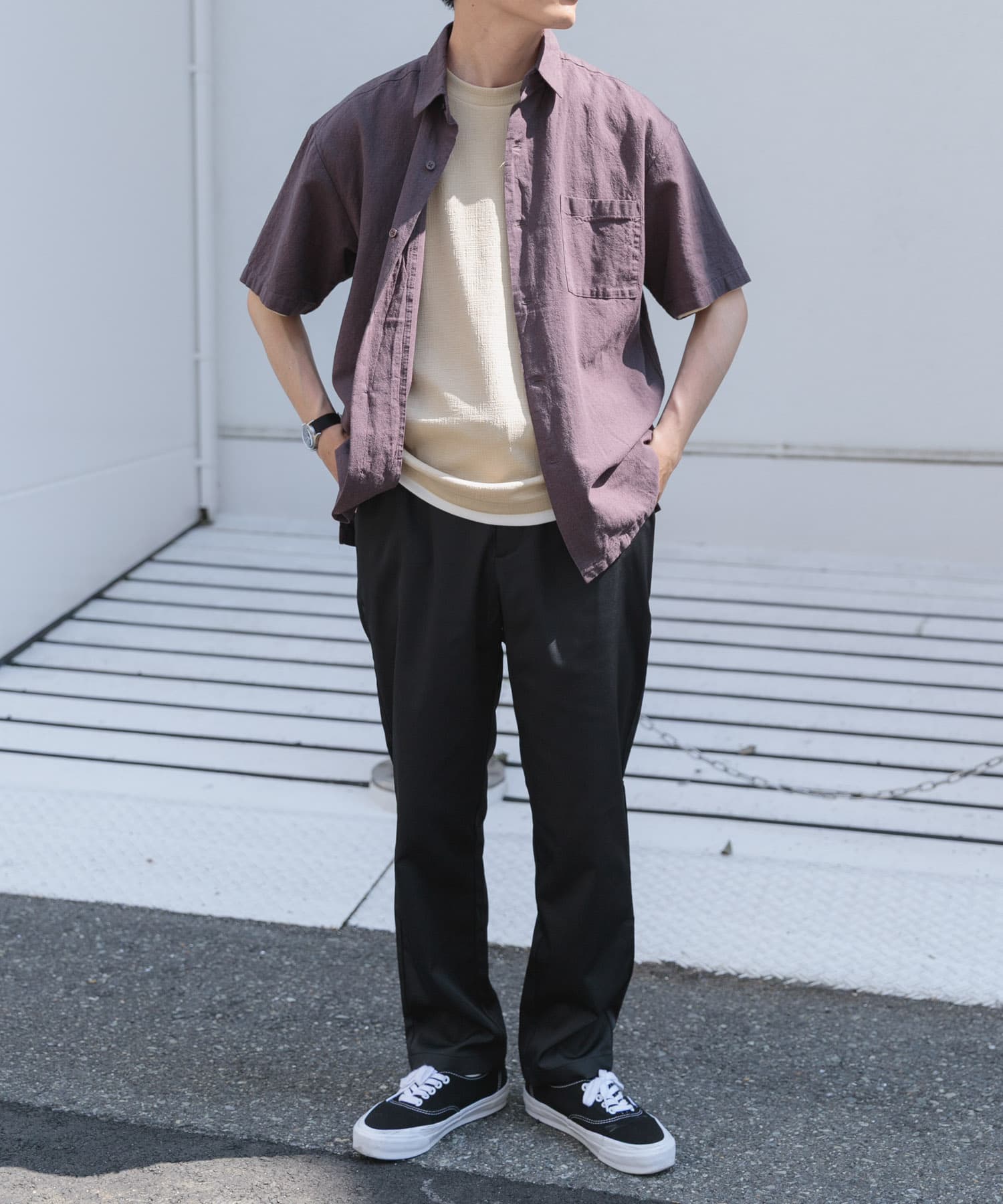 身長：170cm サイズ：M