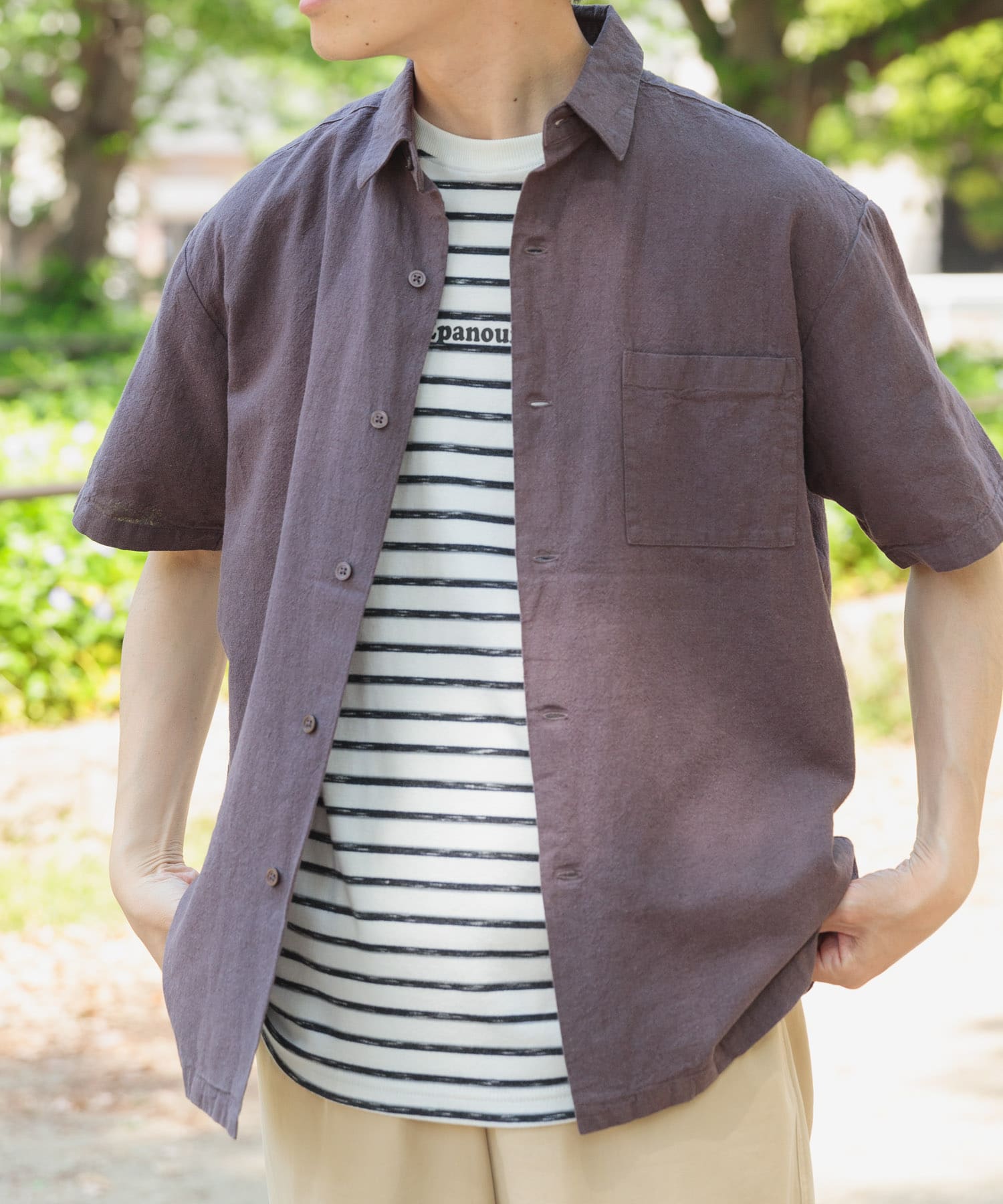 身長：170cm サイズ：M