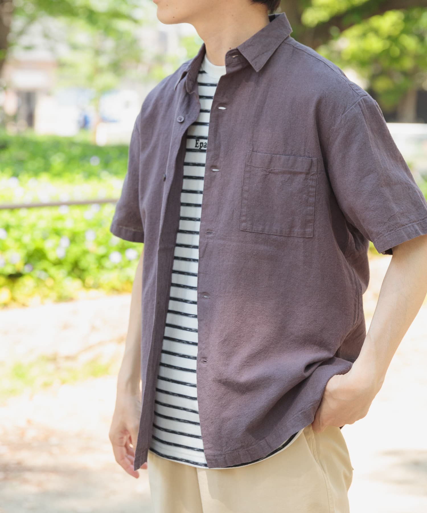 身長：170cm サイズ：M