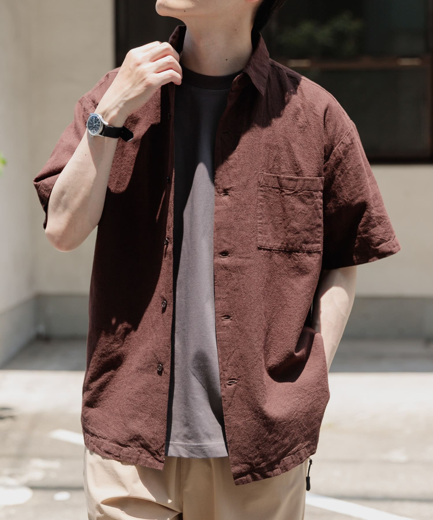 身長：170cm サイズ：M