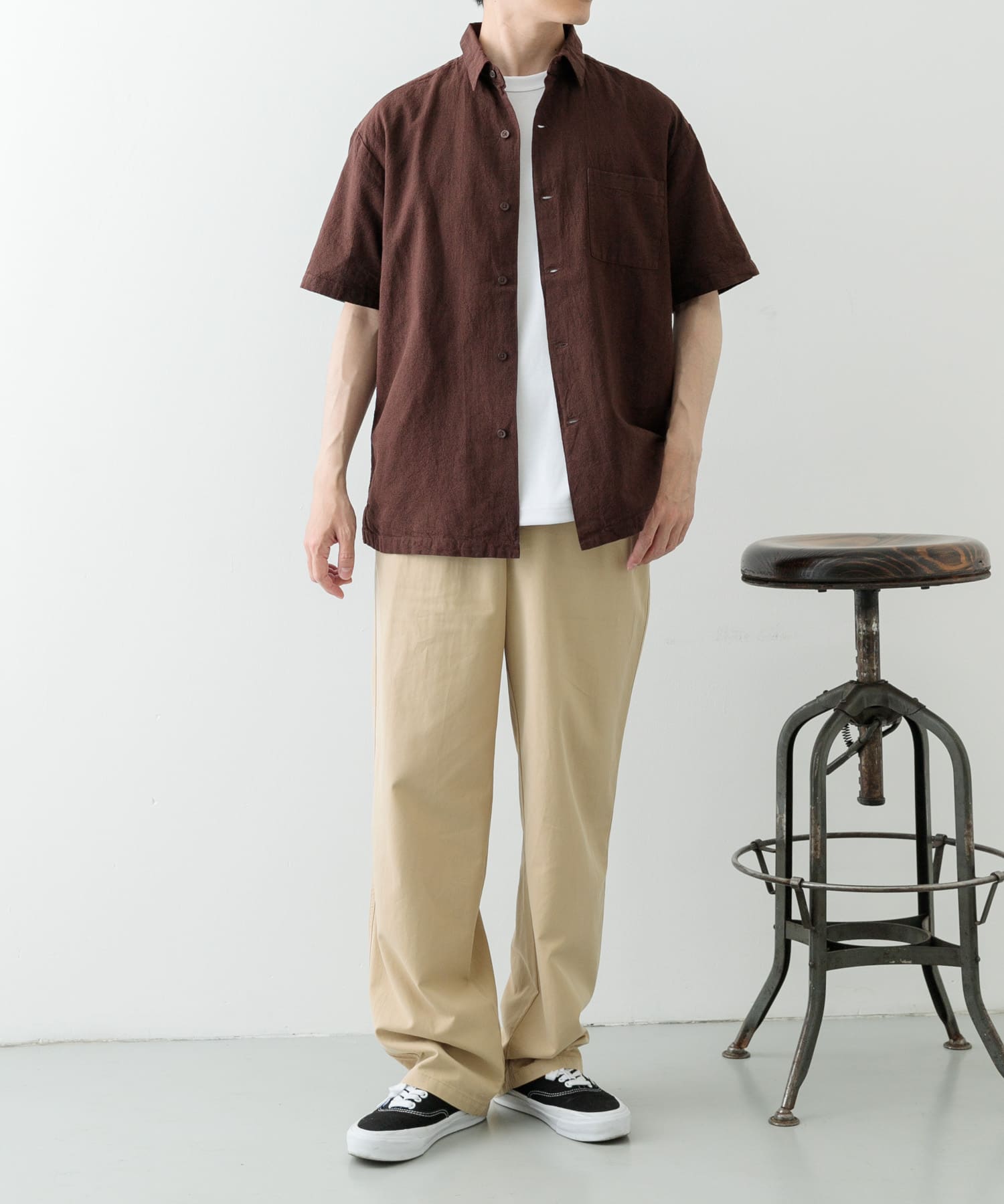 身長：170cm サイズ：M