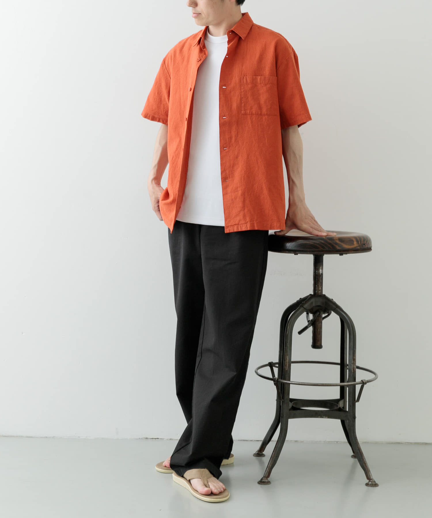 身長：170cm サイズ：M