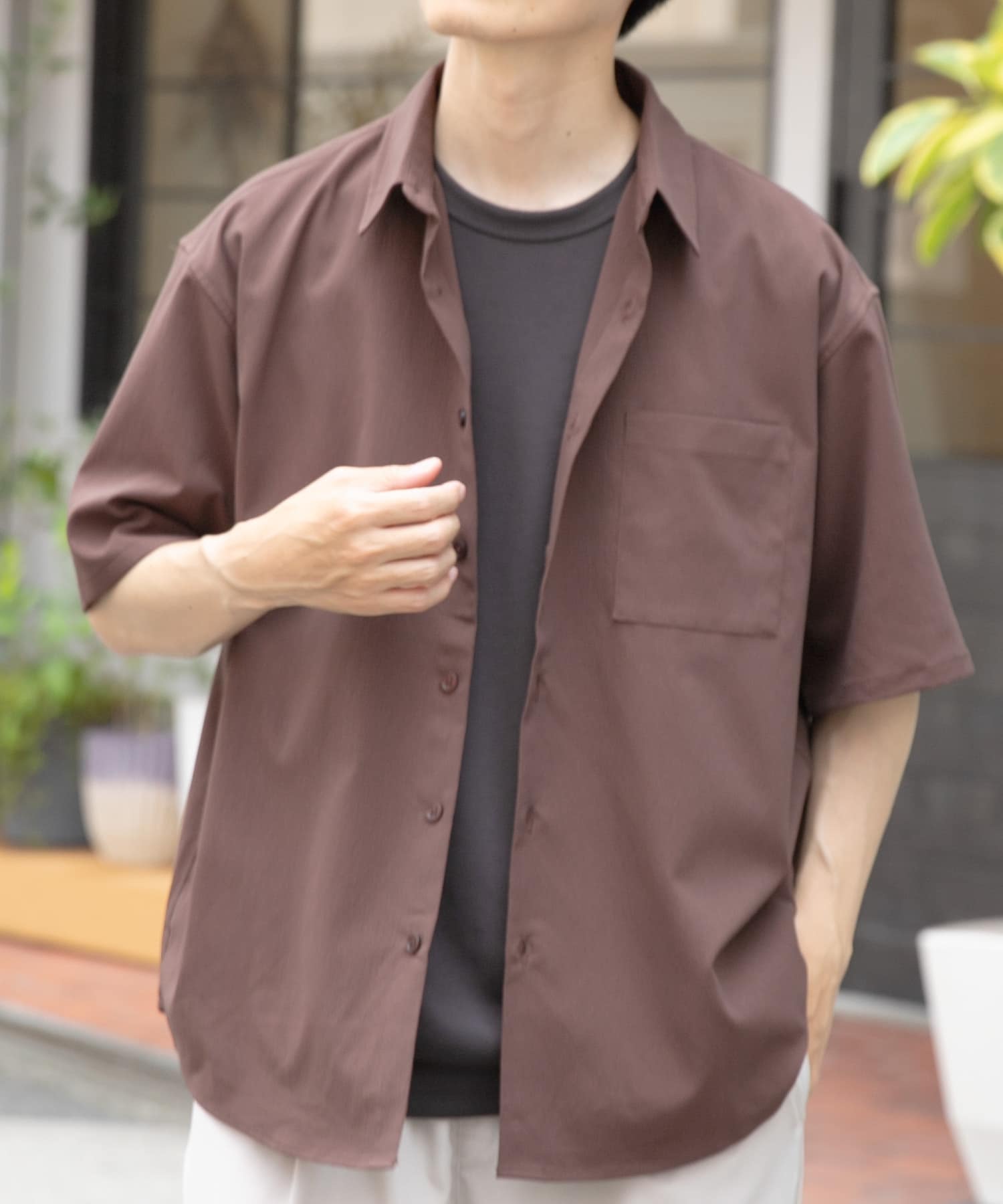 身長：170cm サイズ：M