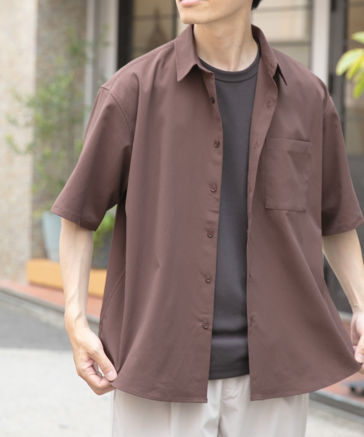 身長：170cm サイズ：M