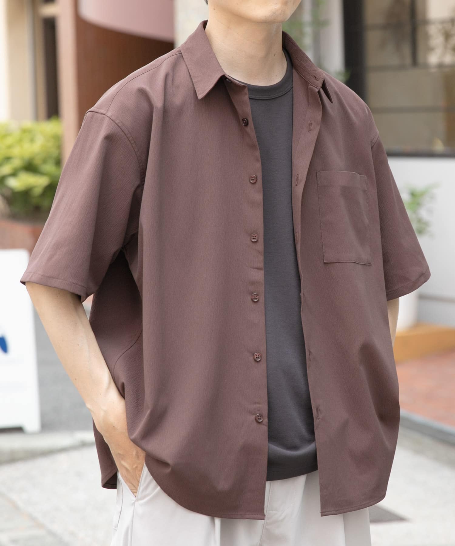 身長：170cm サイズ：M