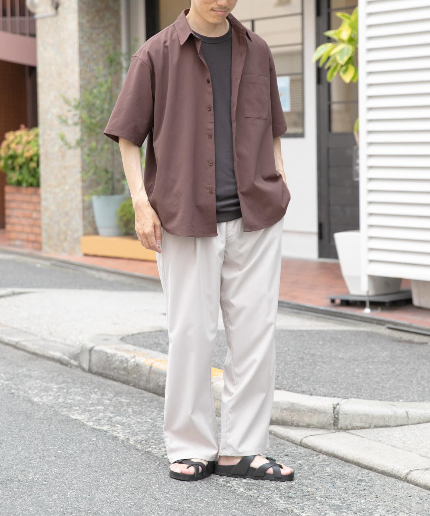 身長：170cm サイズ：M