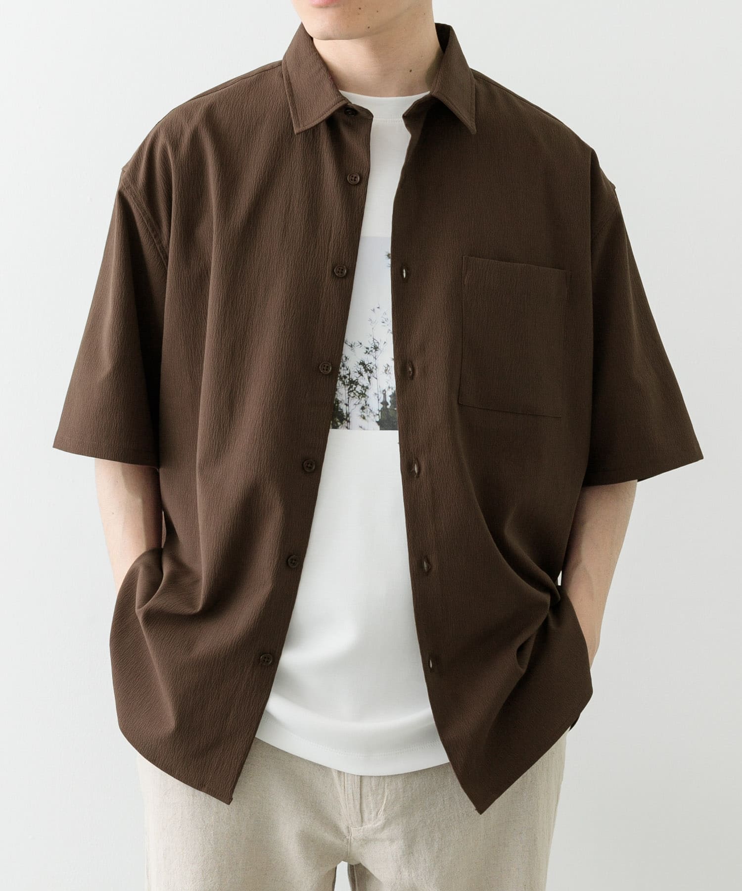 身長：170cm サイズ：M